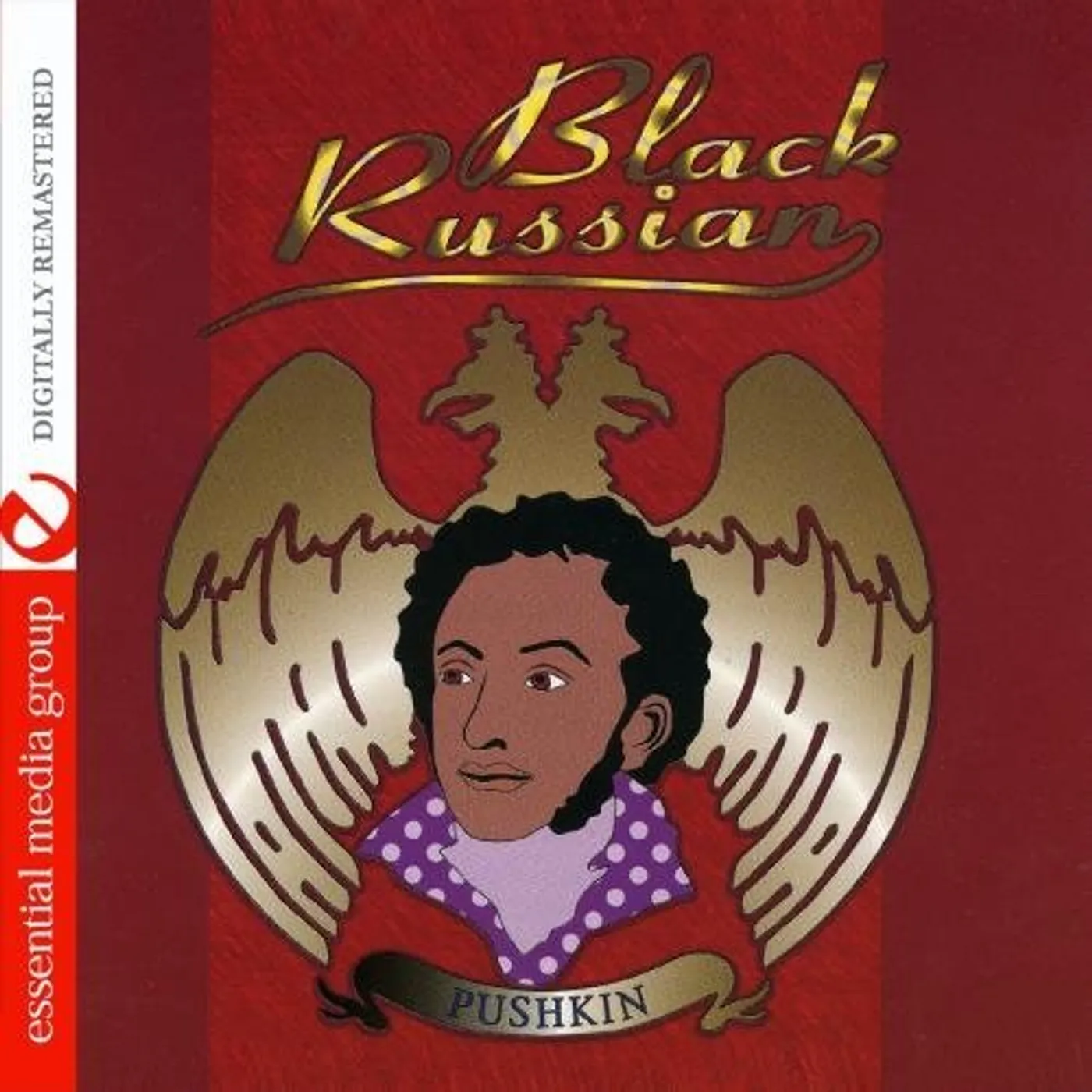 Black Russian PUSHKIN CD