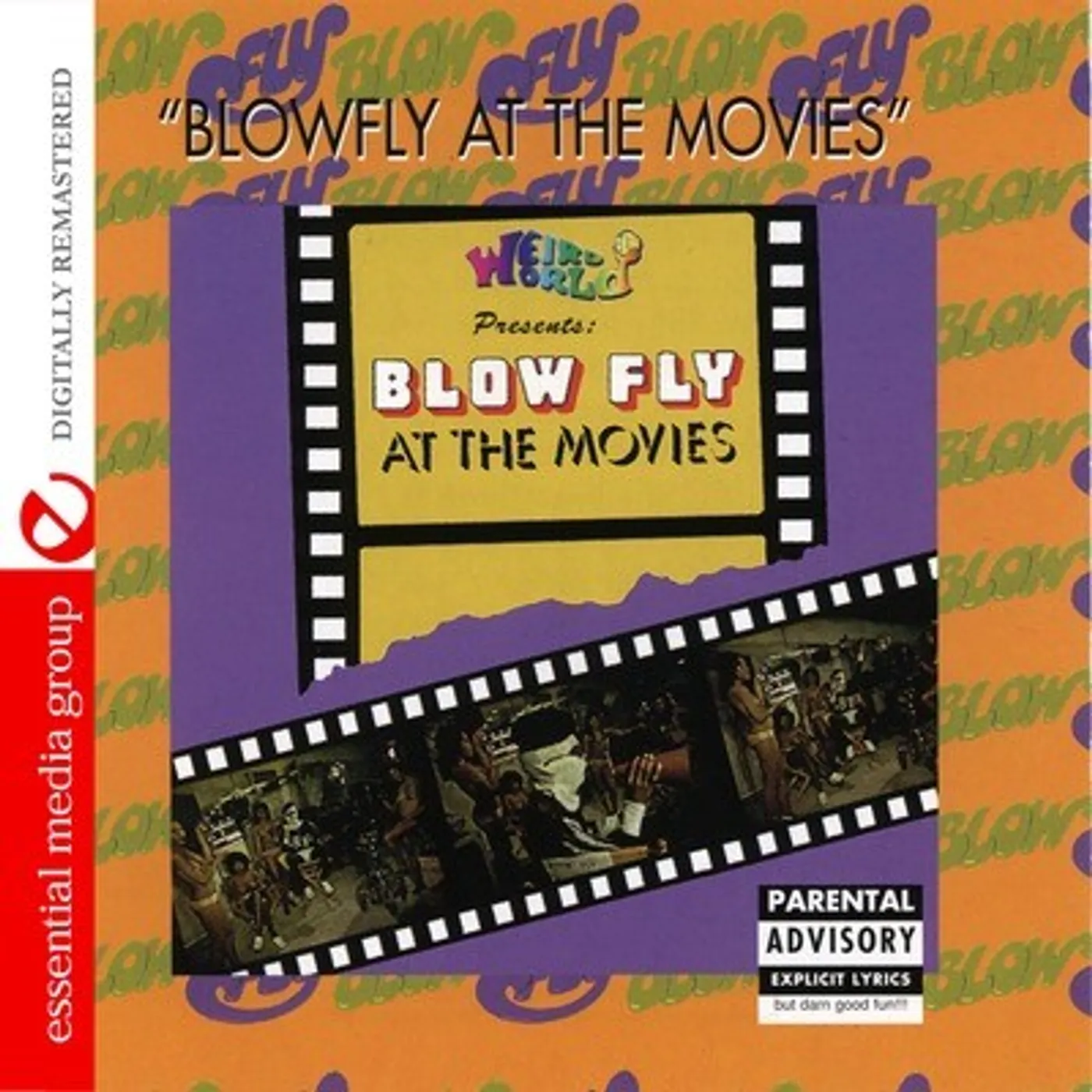 Blowfly AT THE MOVIES CD