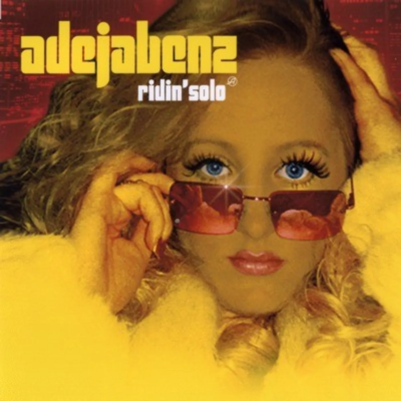 Adeja Benz RIDIN SOLO CD