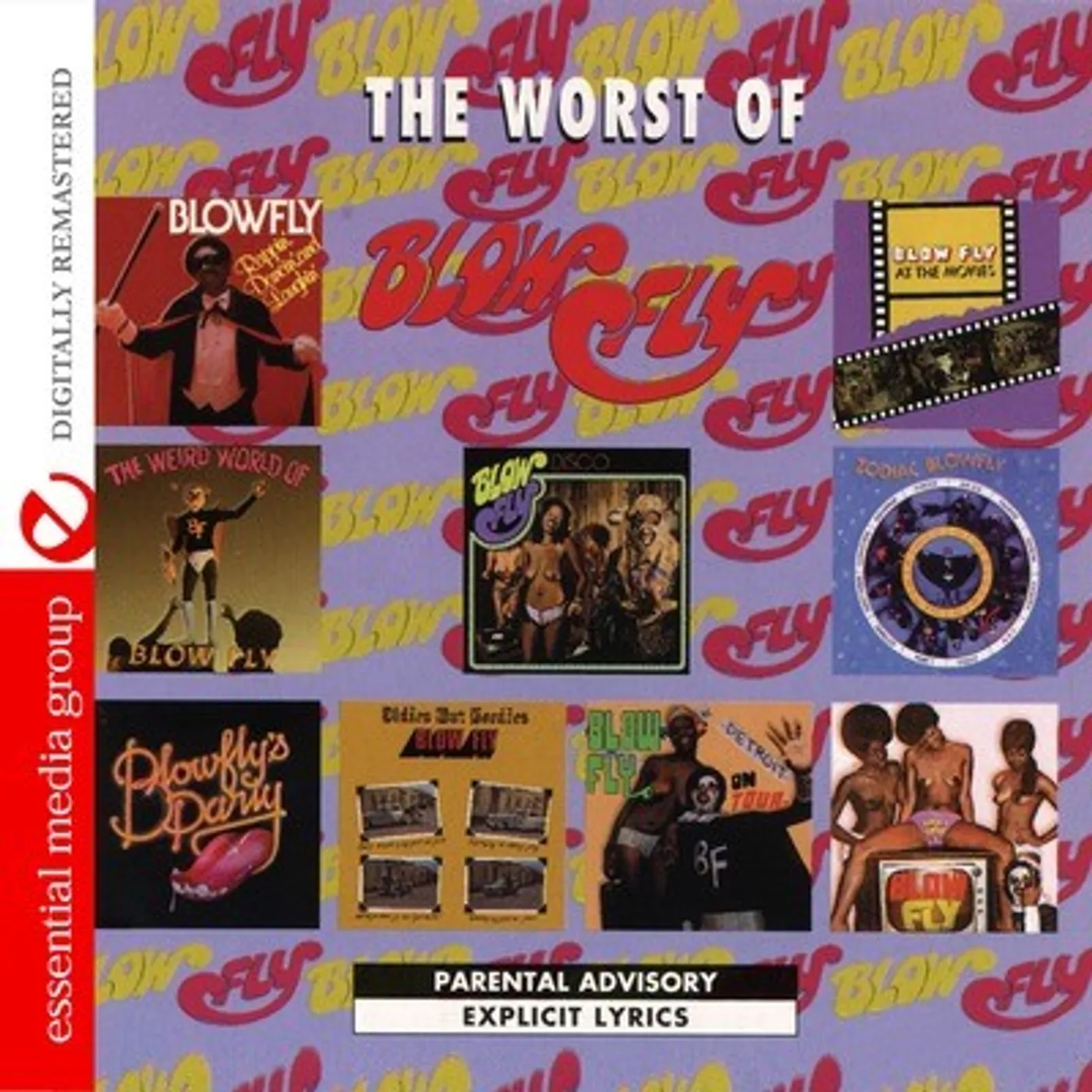 THE WORST OF BLOWFLY CD
