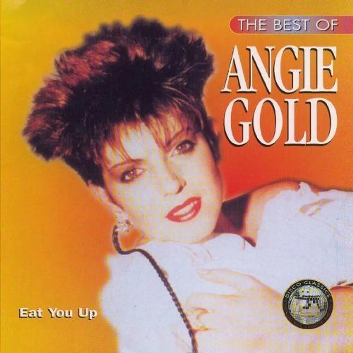 Angie Gold BEST OF CD