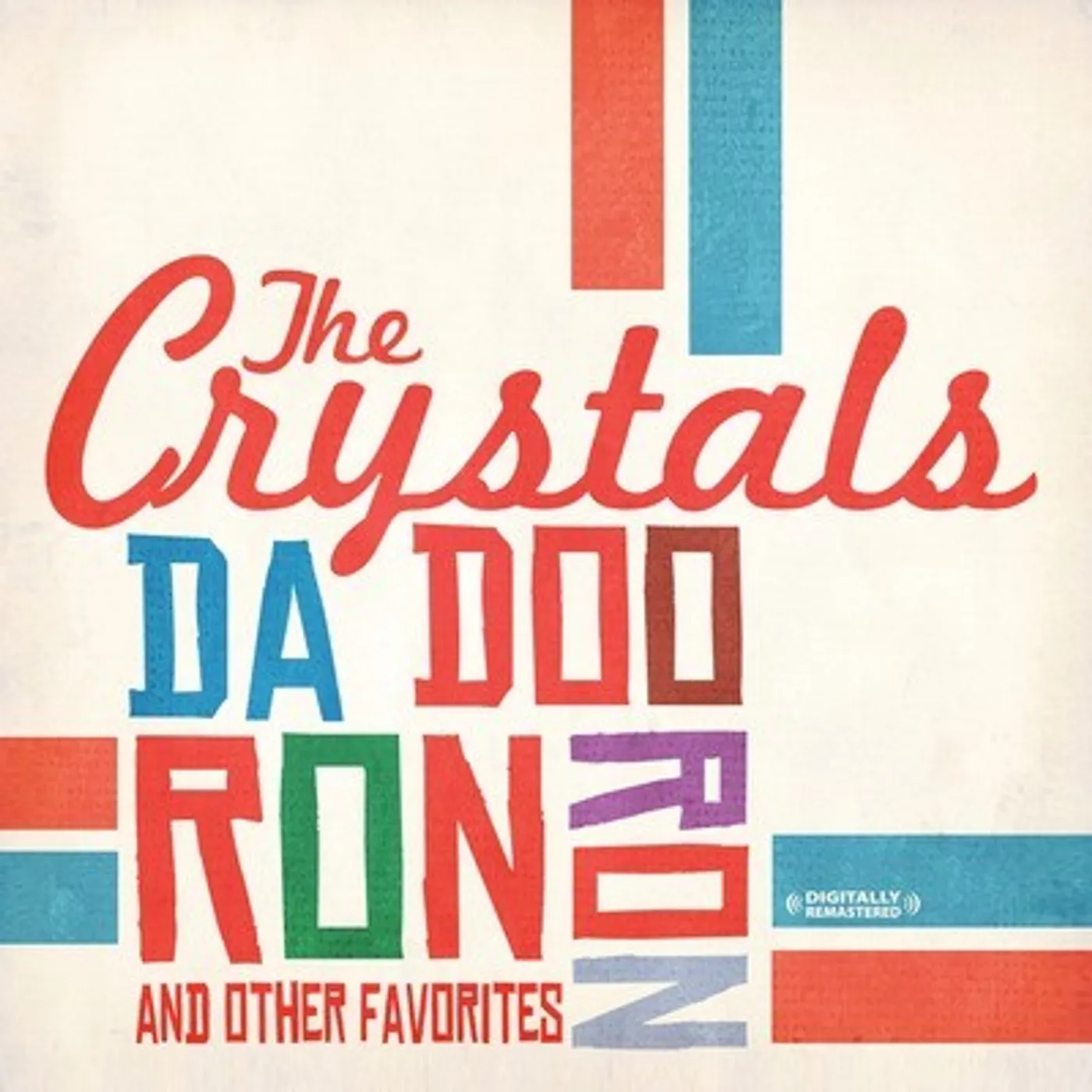 The Crystals DA DOO RON RON & OTHER FAVORITES CD