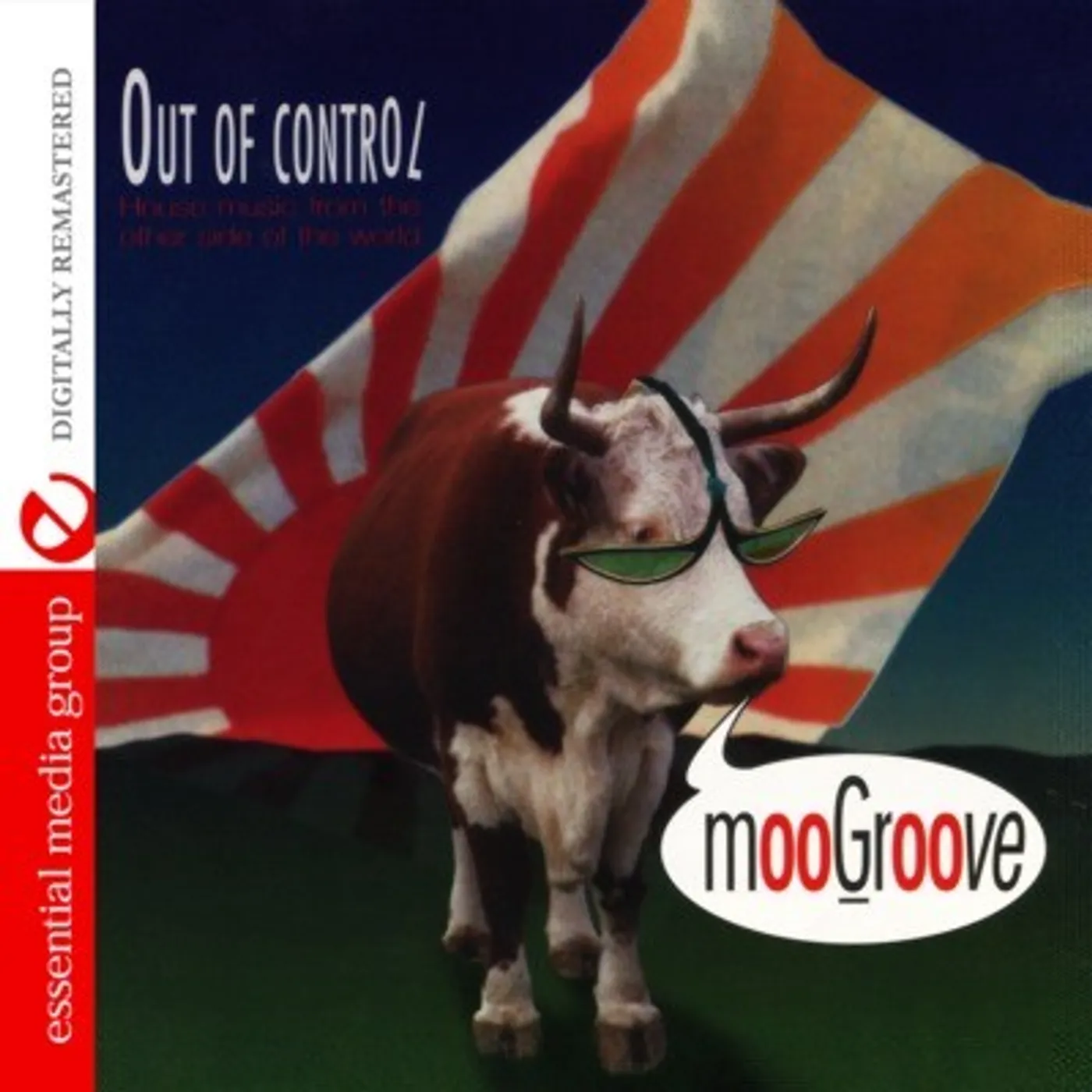 Moogroove OUT OF CONTROL CD