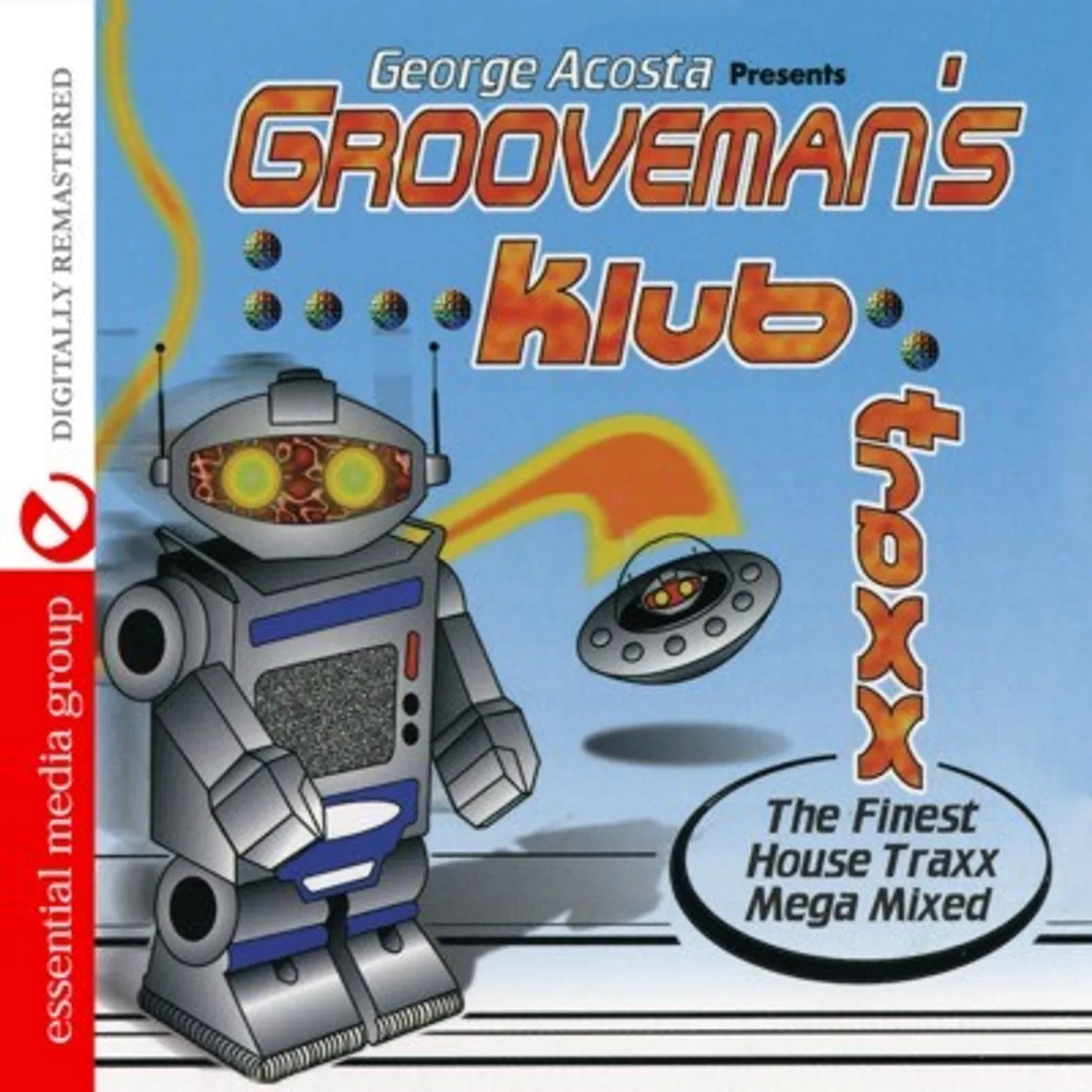 George Acosta GROOVEMAN KLUB TRAXX CD