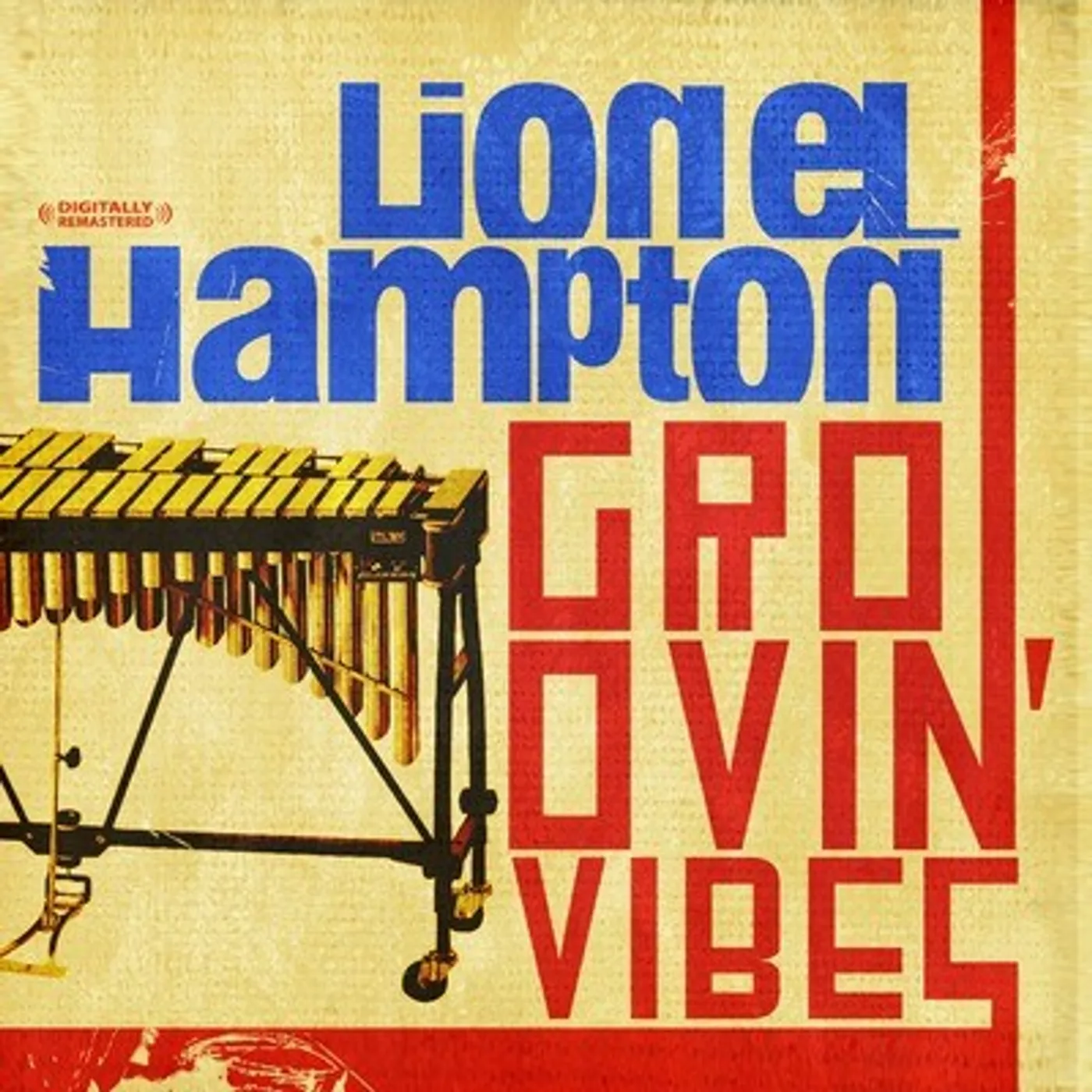 Lionel Hampton GROOVIN VIBES CD