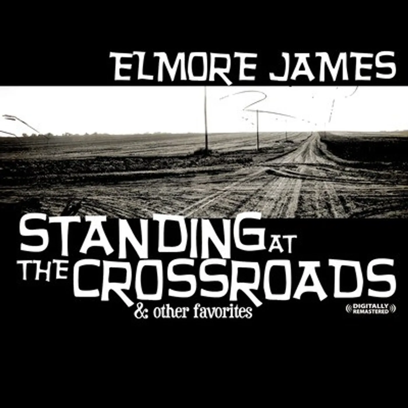 Elmore James STANDING AT THE CROSSROADS CD
