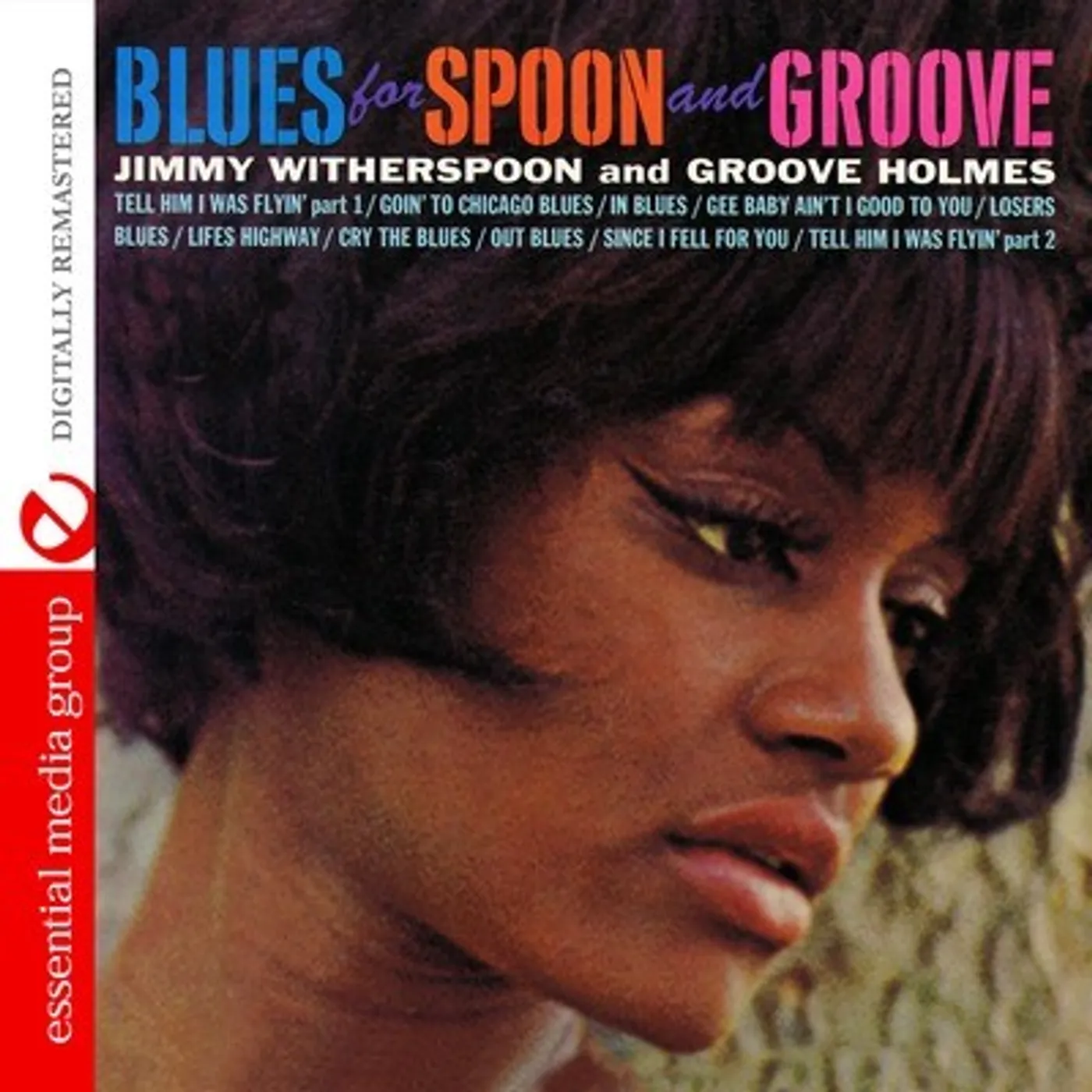 Jimmy Witherspoon BLUES FOR SPOON & GROOVE CD