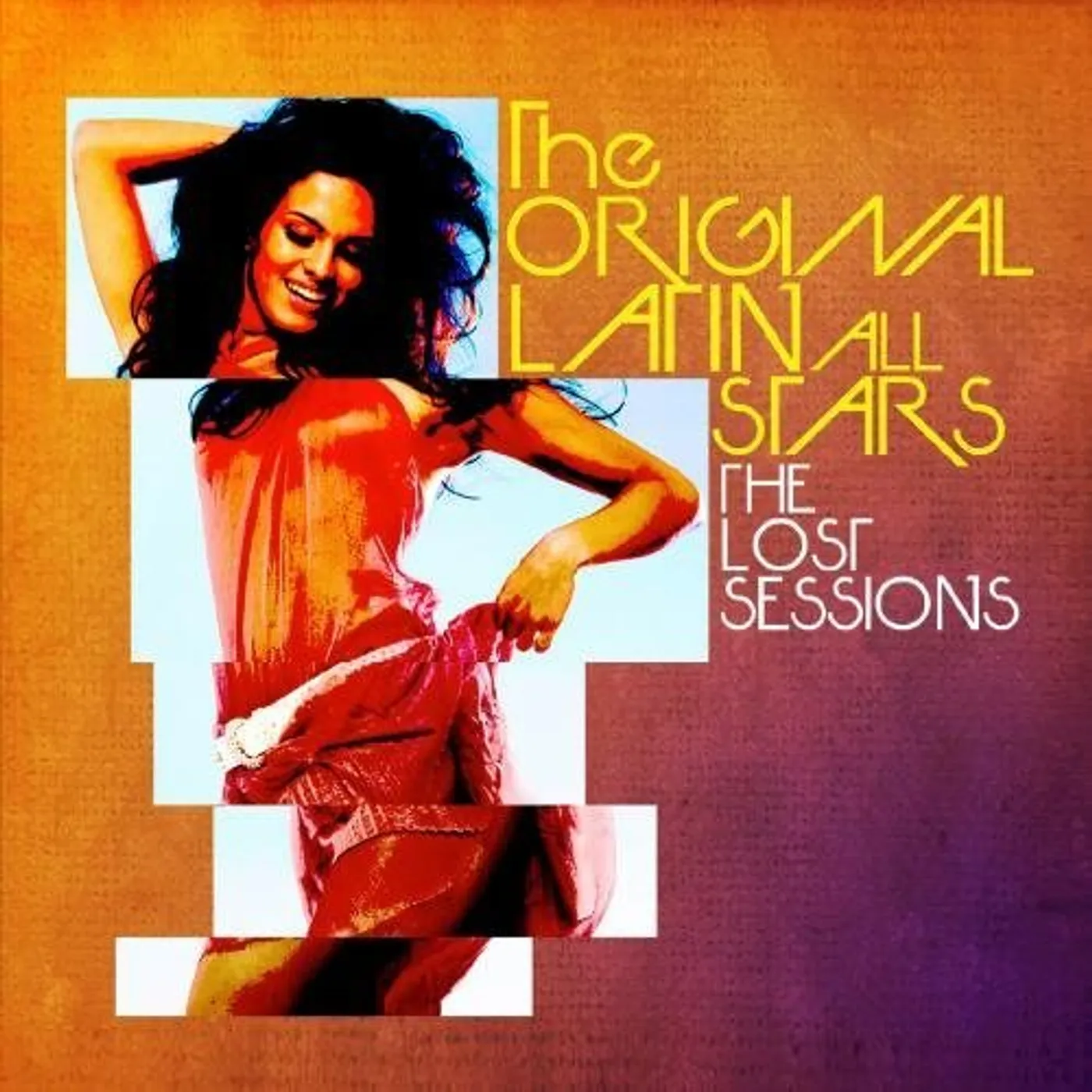 The Original Latin All Stars LOST SESSIONS CD