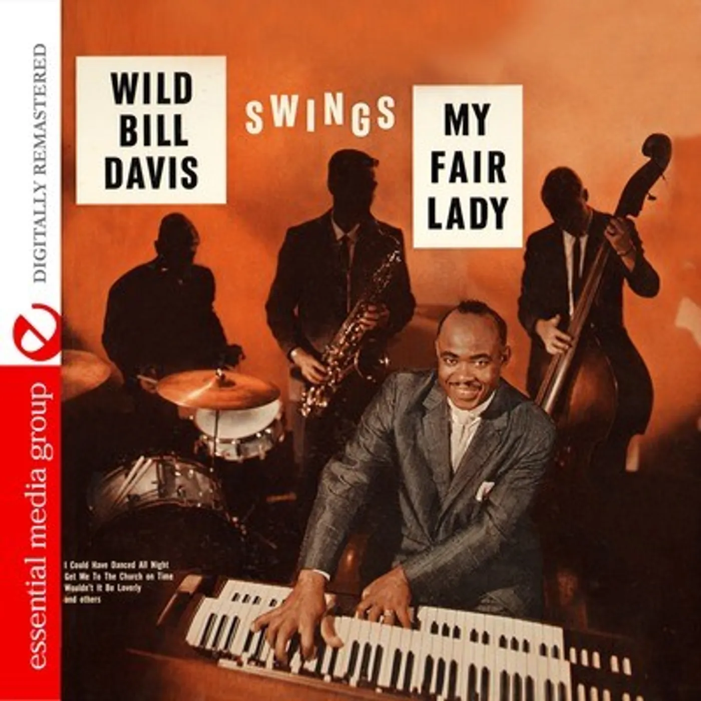 Wild Bill Davis SWINGS HIT SONGS FROM MY FAIR LADY CD
