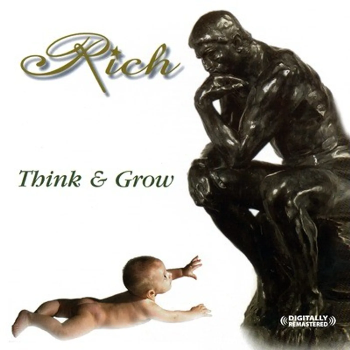 RICH THINK & GROW CD