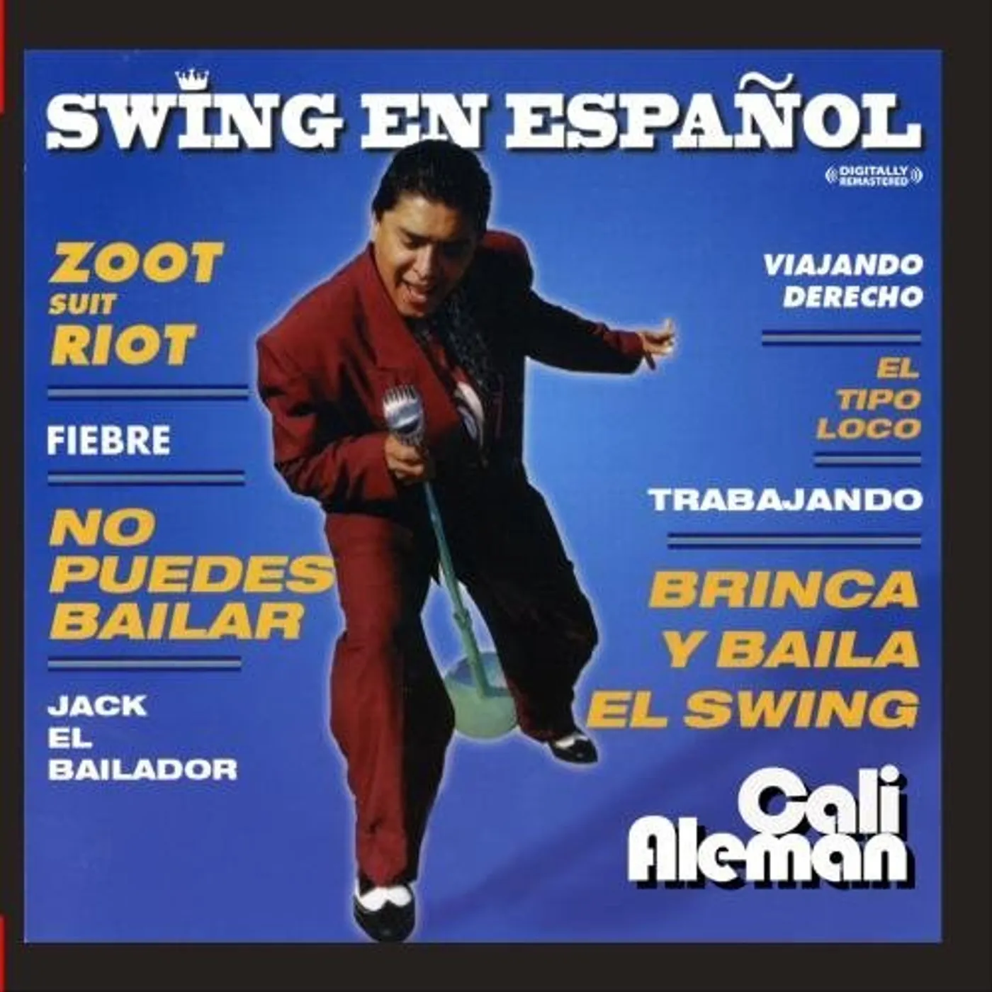 Cali Aleman SWING EN ESPANOL CD