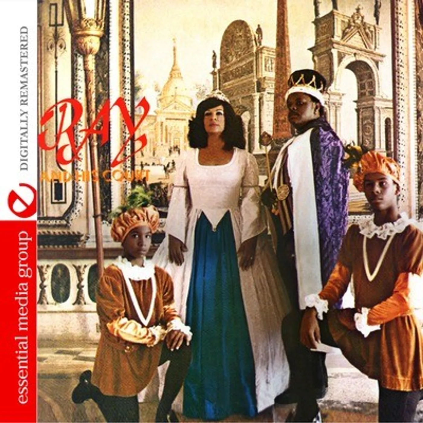 RAY & HIS COURT CD