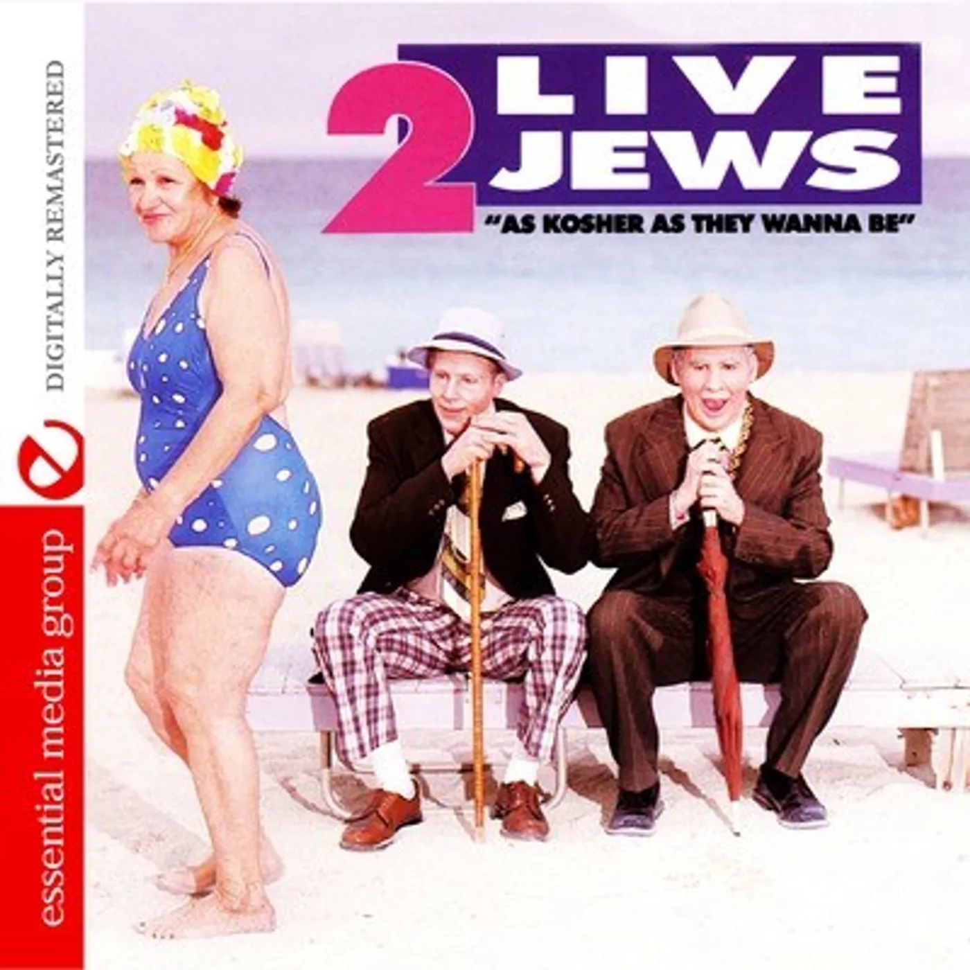 2 Live Jews AS KOSHER AS THEY WANNA BE CD