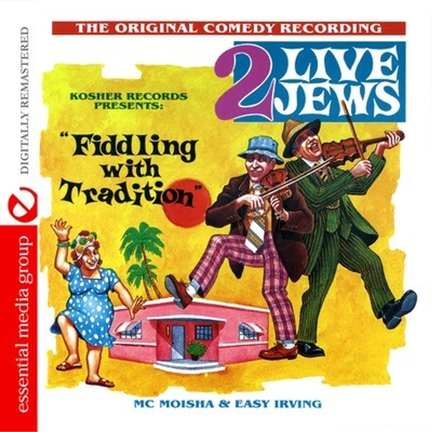 2 Live Jews FIDDLING WITH TRADITION CD