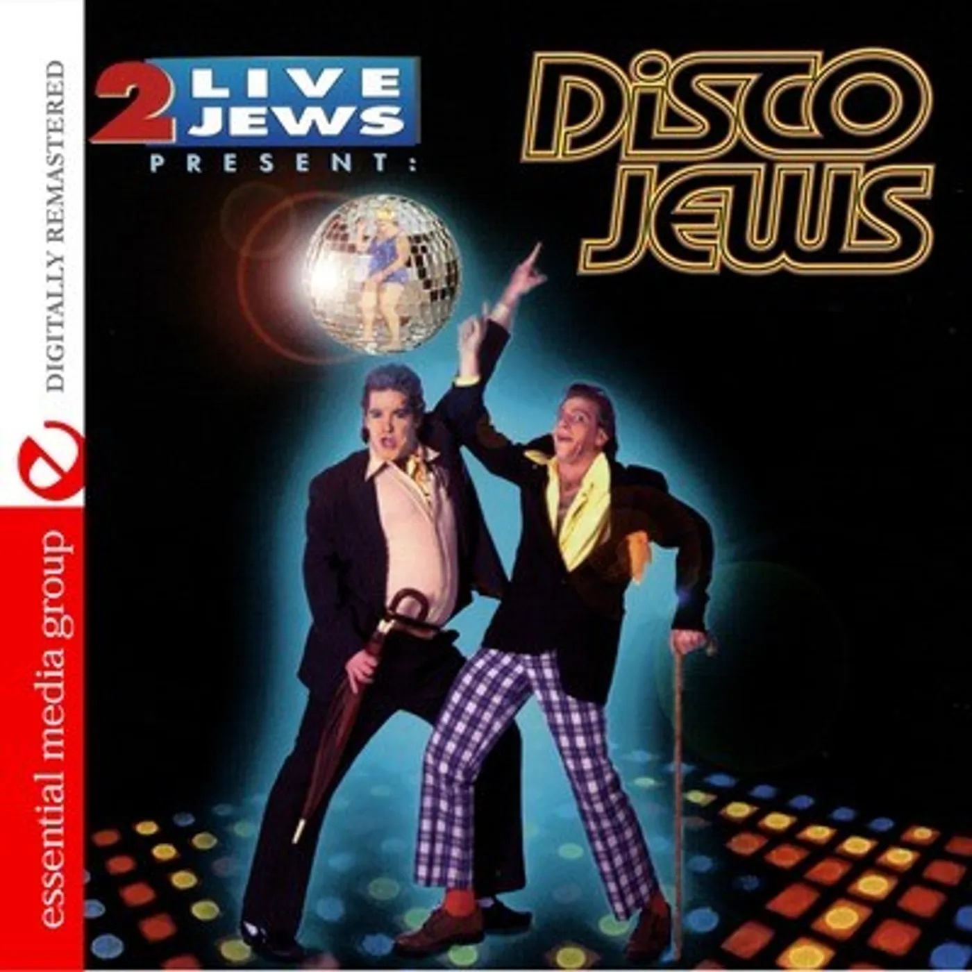 2 LIVE JEWS PRESENT: DISCO JEWS CD
