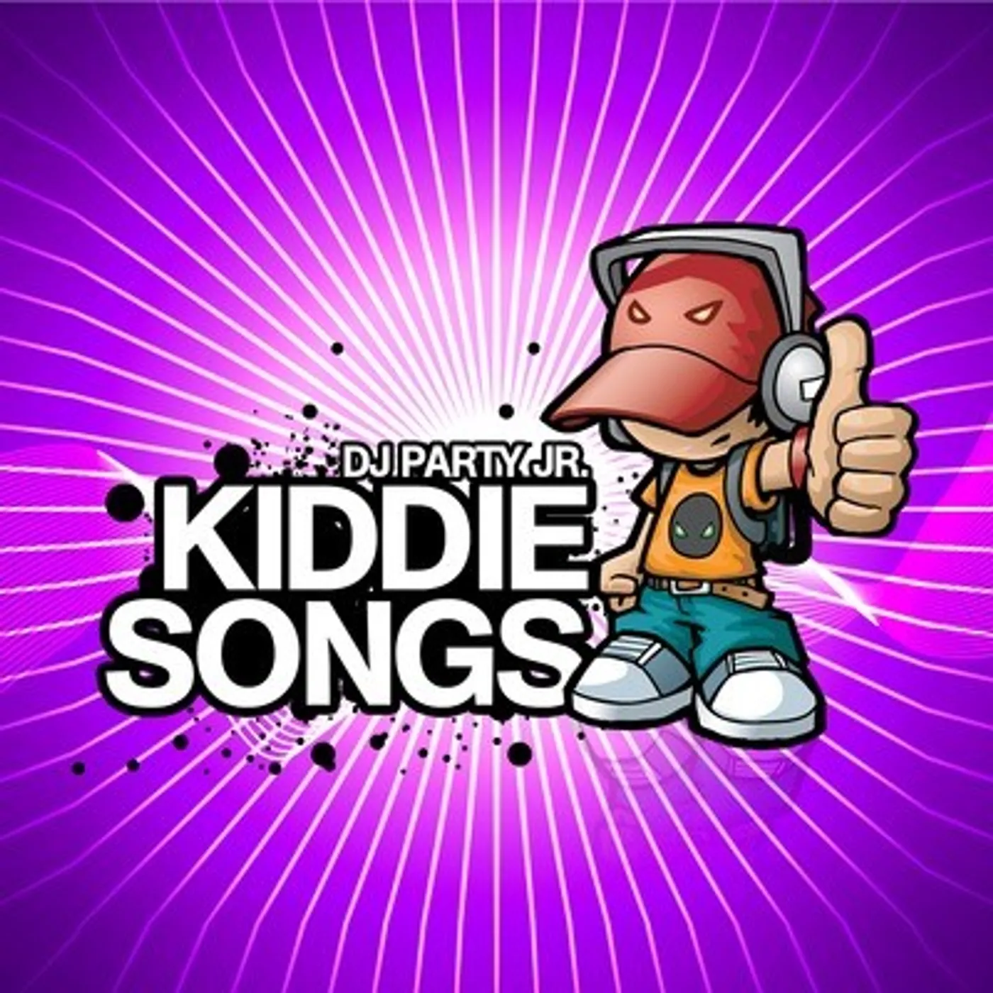 DJ Party Jr. KIDDIE SONGS CD