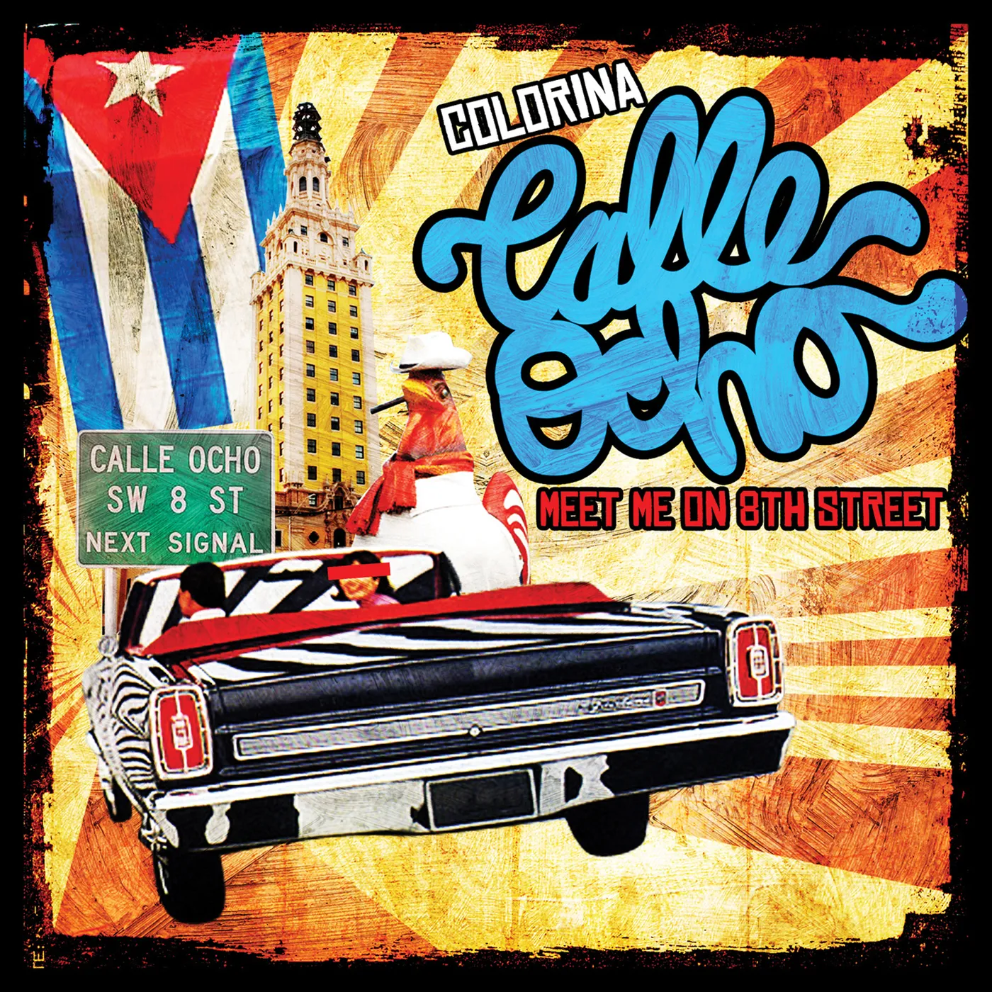Colorina CALLE OCHO (MEET ME ON 8TH STREET) CD