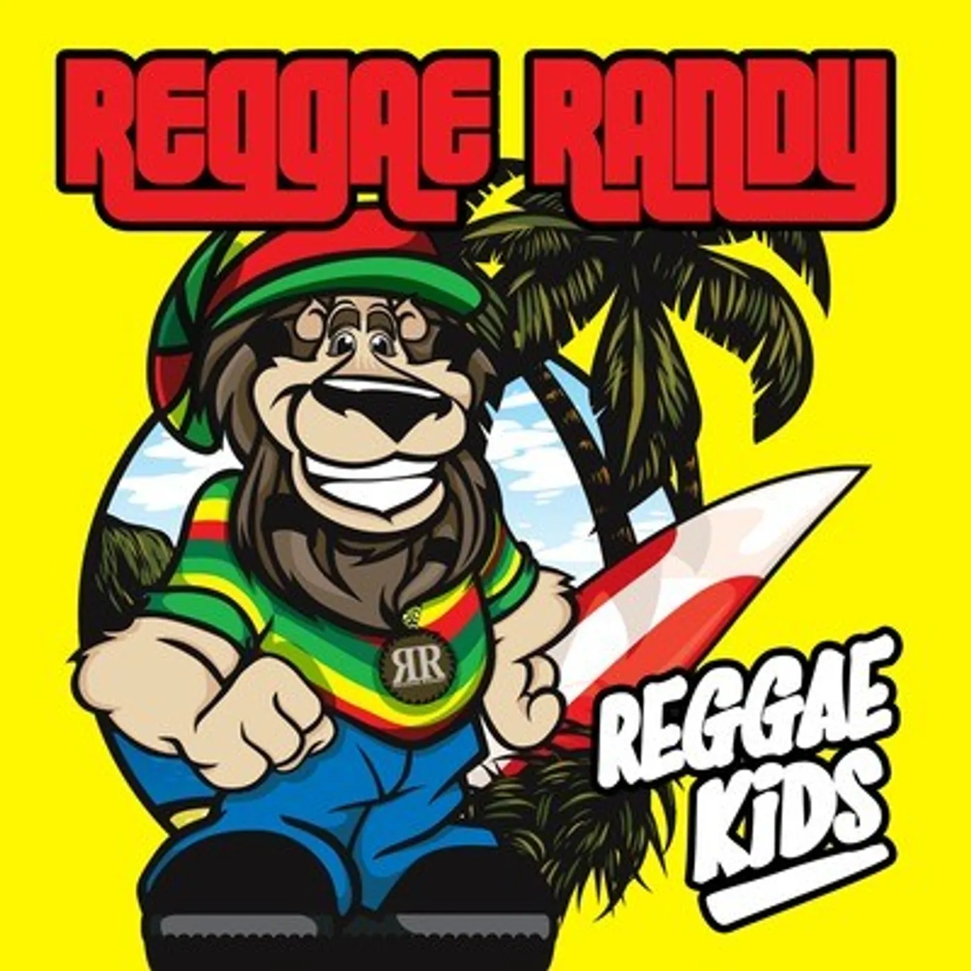 Reggae Randy REGGAE KIDS CD