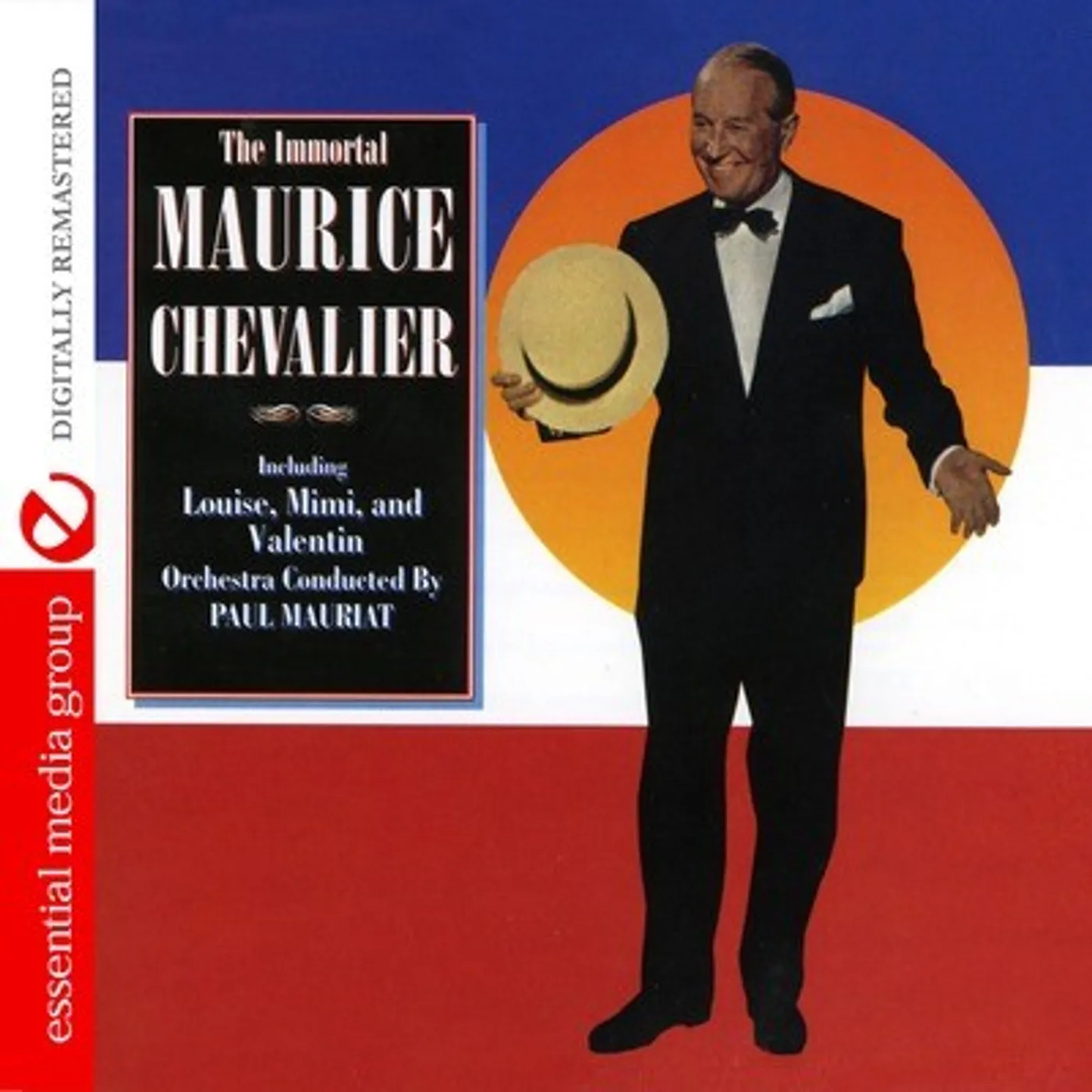 IMMORTAL MAURICE CHEVALIER CD