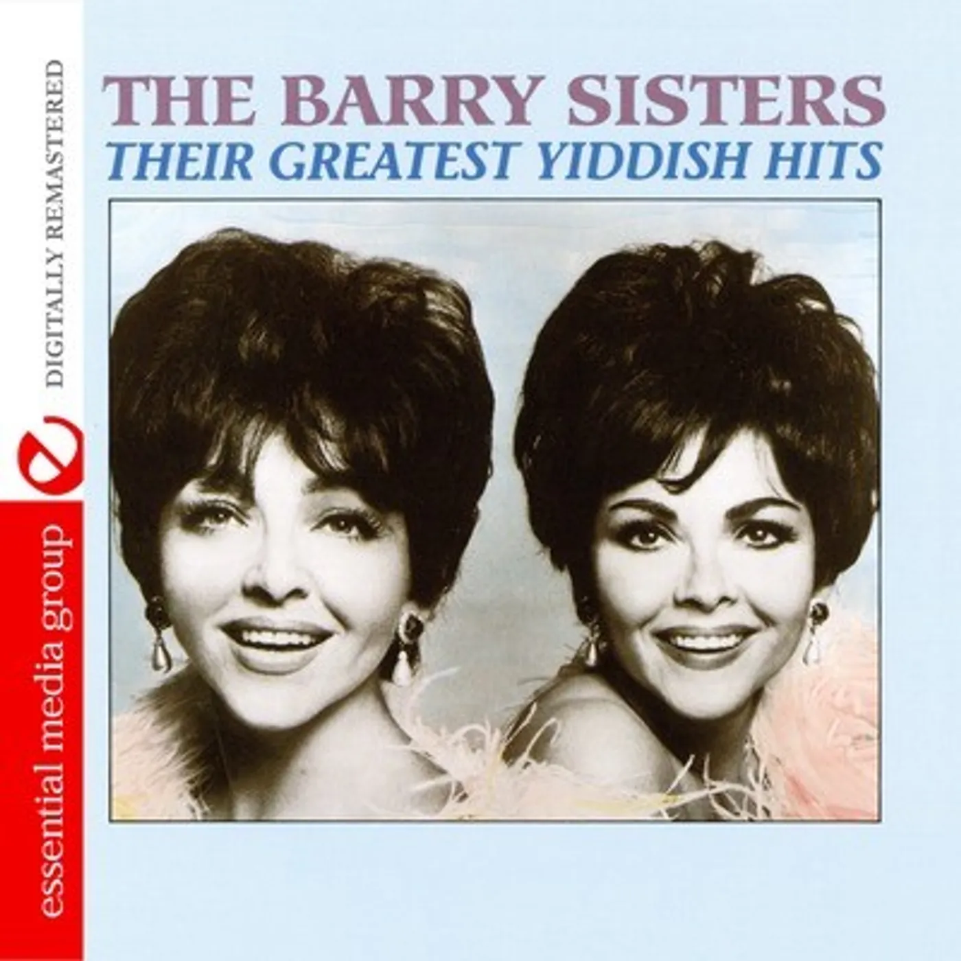 The Barry Sisters THEIR GREATEST YIDDISH HITS CD