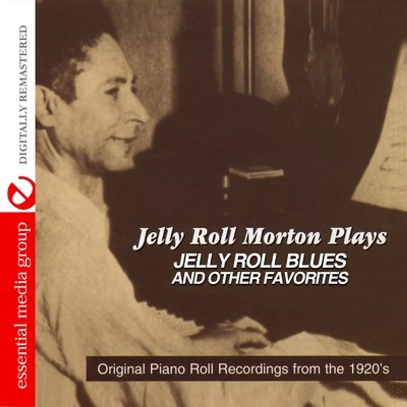 JELLY ROLL MORTON PLAYS CD