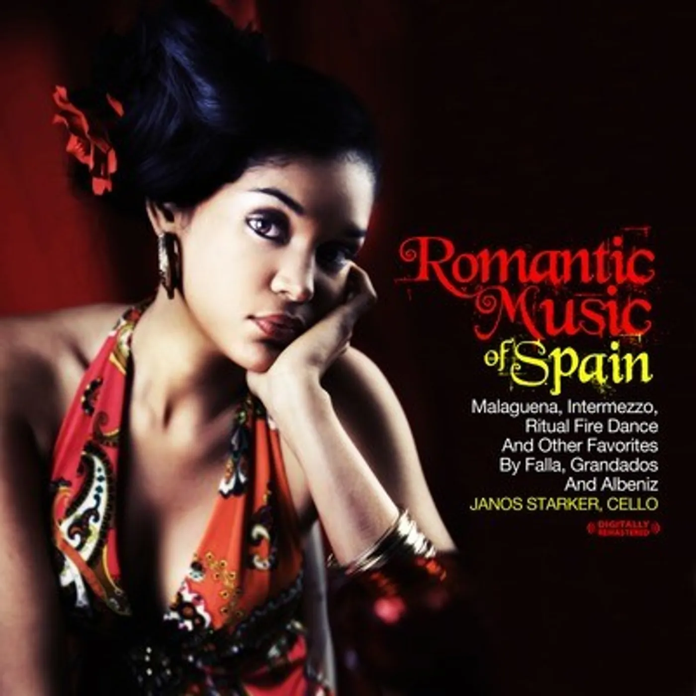 János Starker ROMANTIC MUSIC OF SPAIN CD