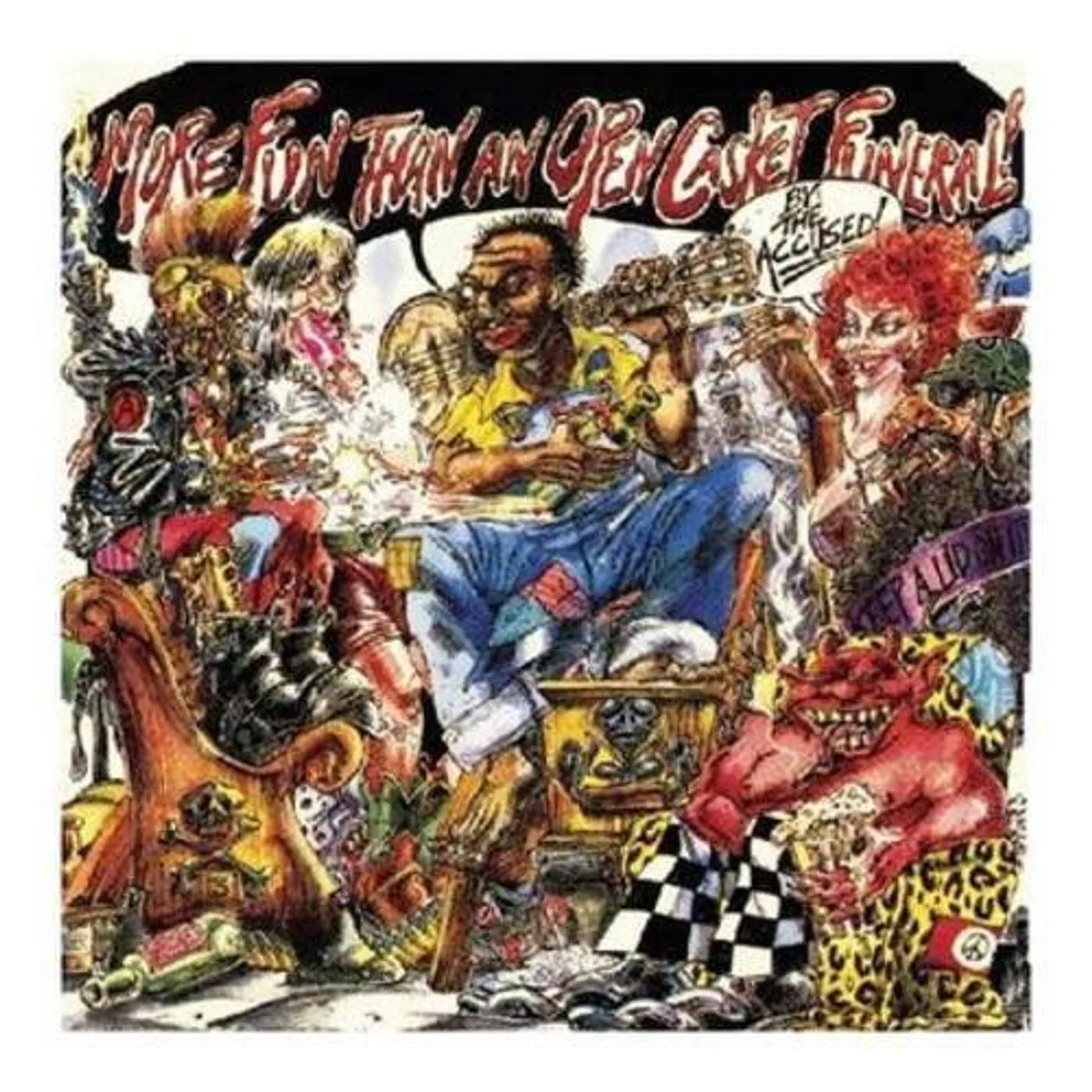 The Accused MORE FUN THAN AN OPEN CASKET FUNERAL CD