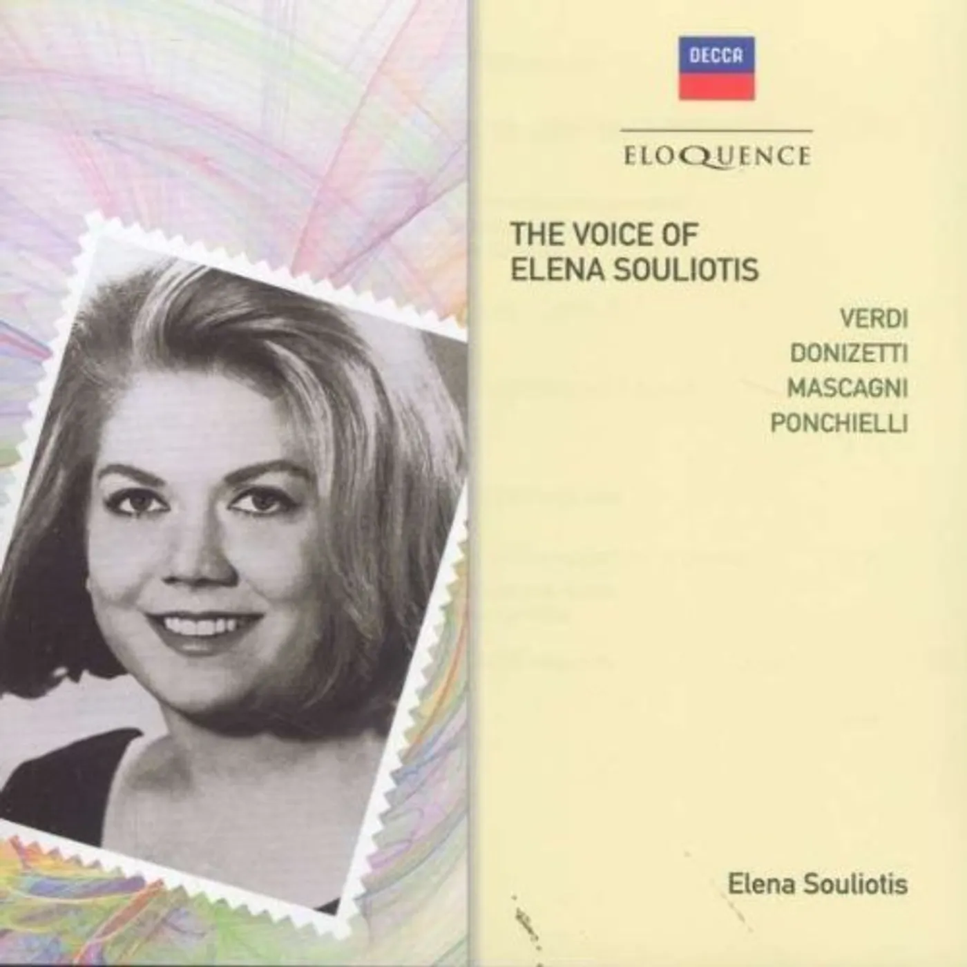 VOICE OF ELENA SOULIOTIS CD