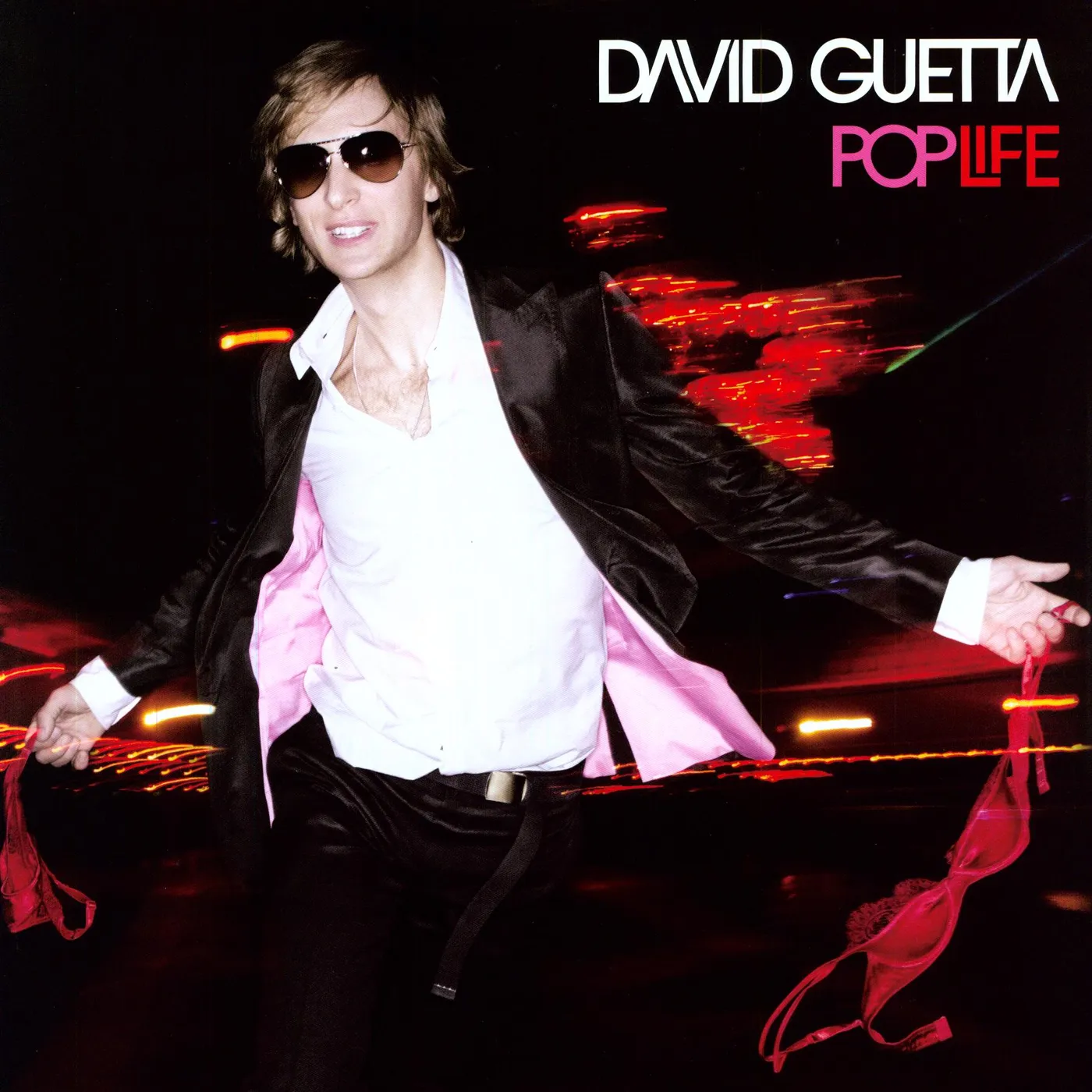 David Guetta Pop Life Vinyl Record