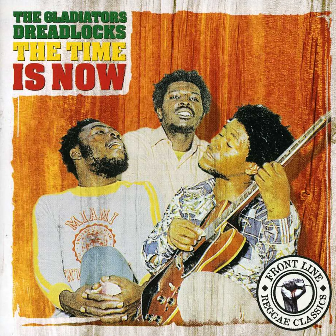 The Gladiators DREADLOCKS THE TIME IS NOW CD