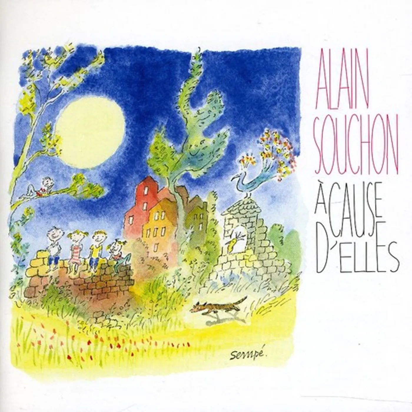 Alain Souchon CAUSE D'ELLES CD