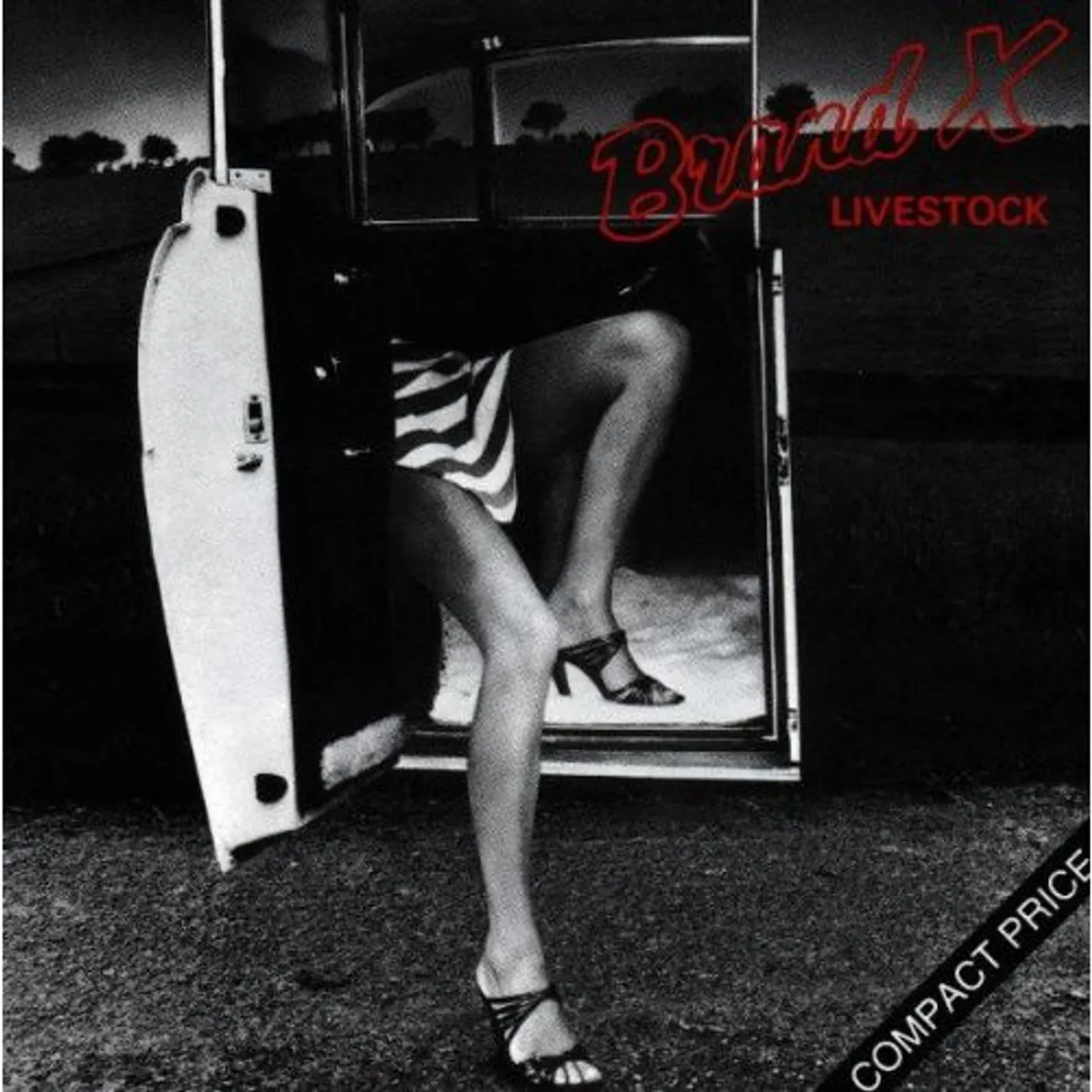 Brand X LIVESTOCK CD