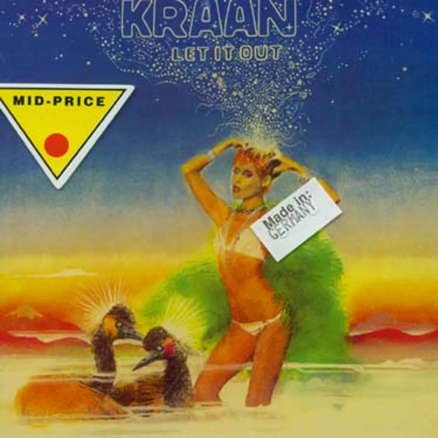 Kraan LET IT OUT CD