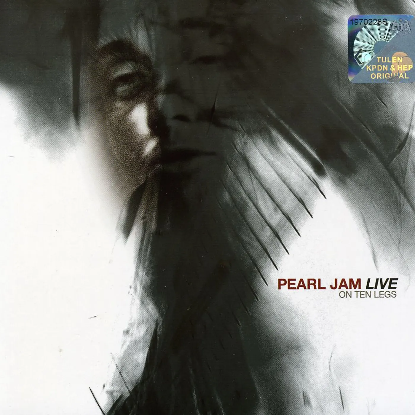 Pearl Jam LIVE ON TEN LEGS CD