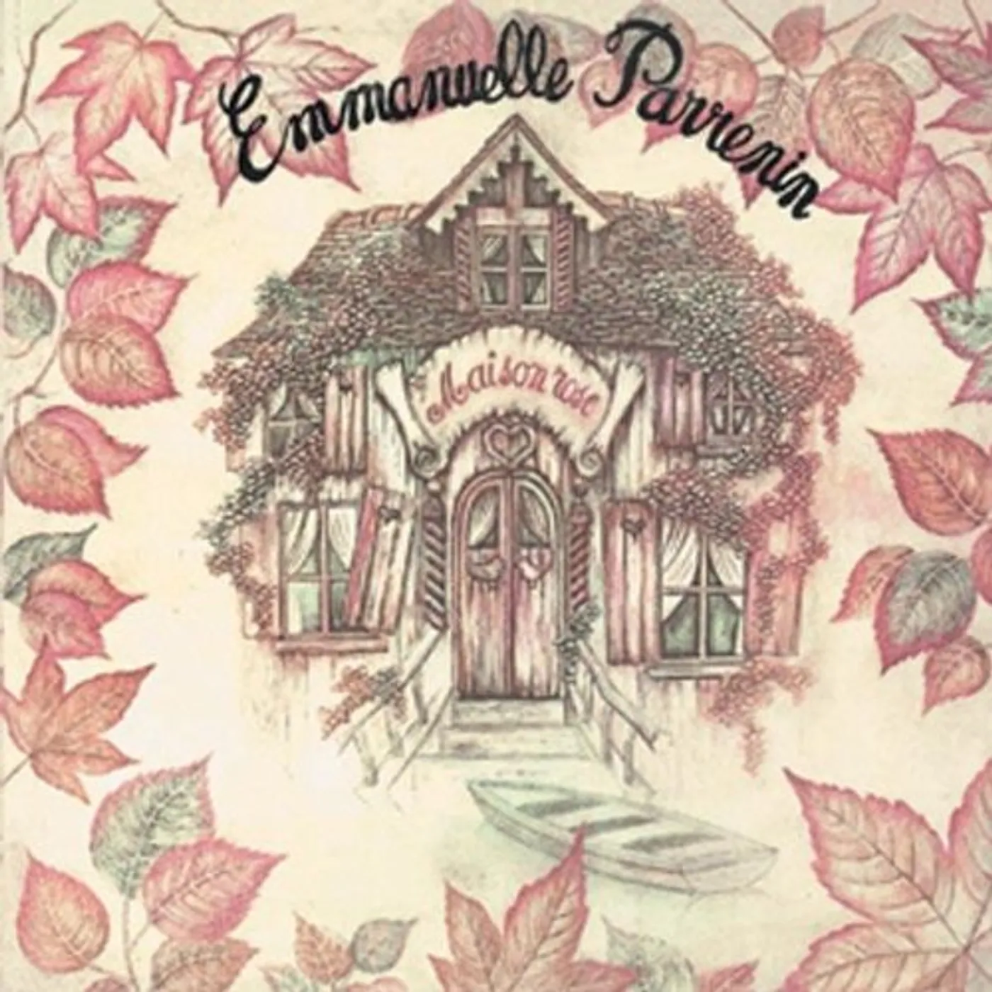 Emmanuelle Parrenin MAISON ROSE Vinyl Record - Limited Edition