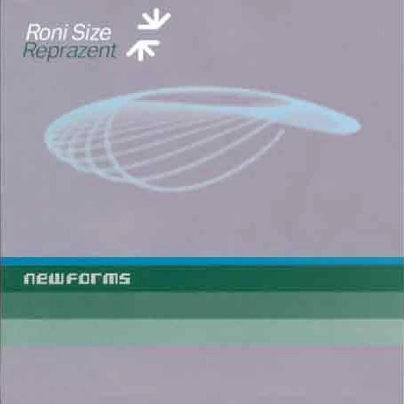Roni Size Reprazent NEW FORMS CD