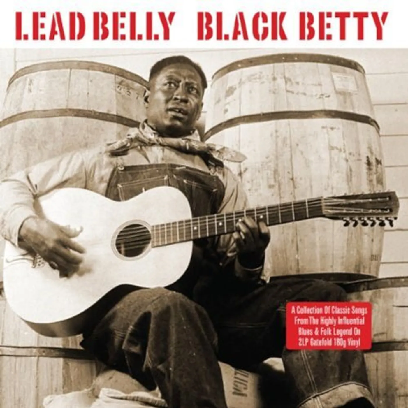 Leadbelly BLACK BETTY Vinyl Record