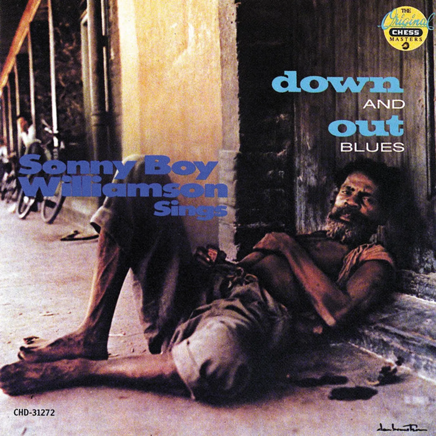 Sonny Boy Williamson Down And Out Blues Vinyl Record