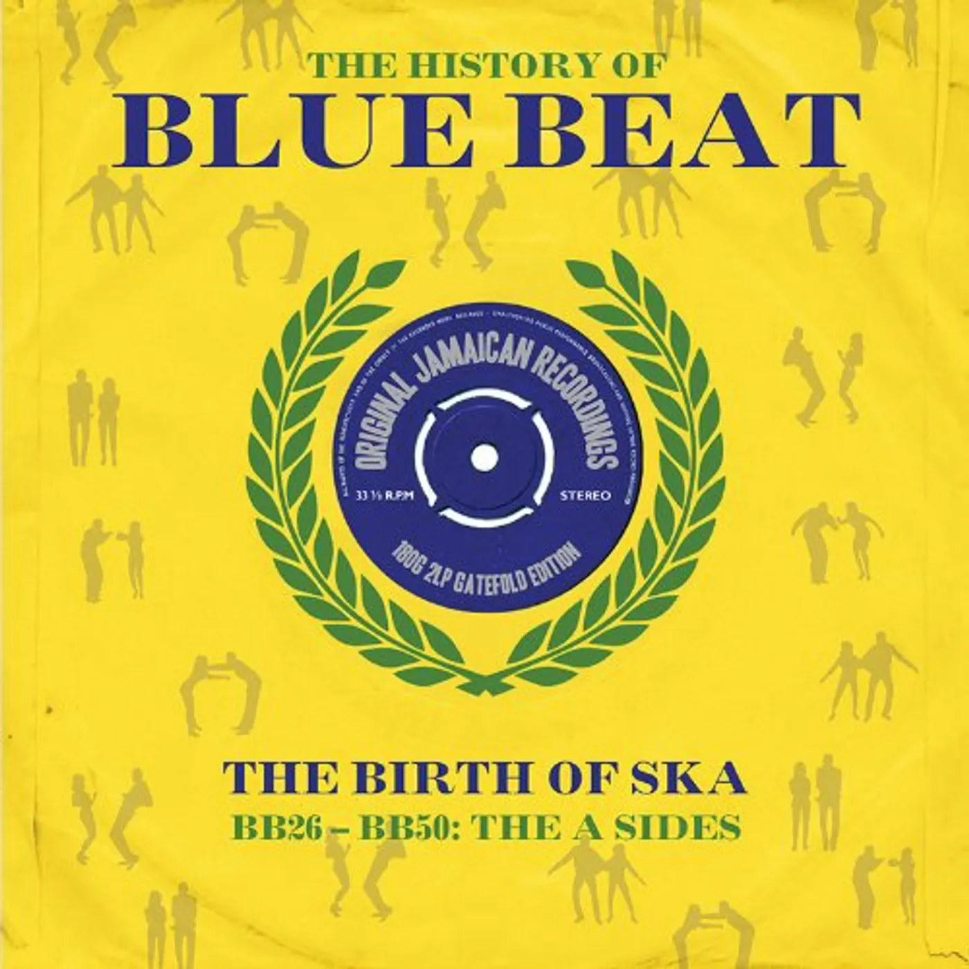 HISTORY OF BLUEBEAT: BB26 - BB50 / VARIOUS Vinyl Record