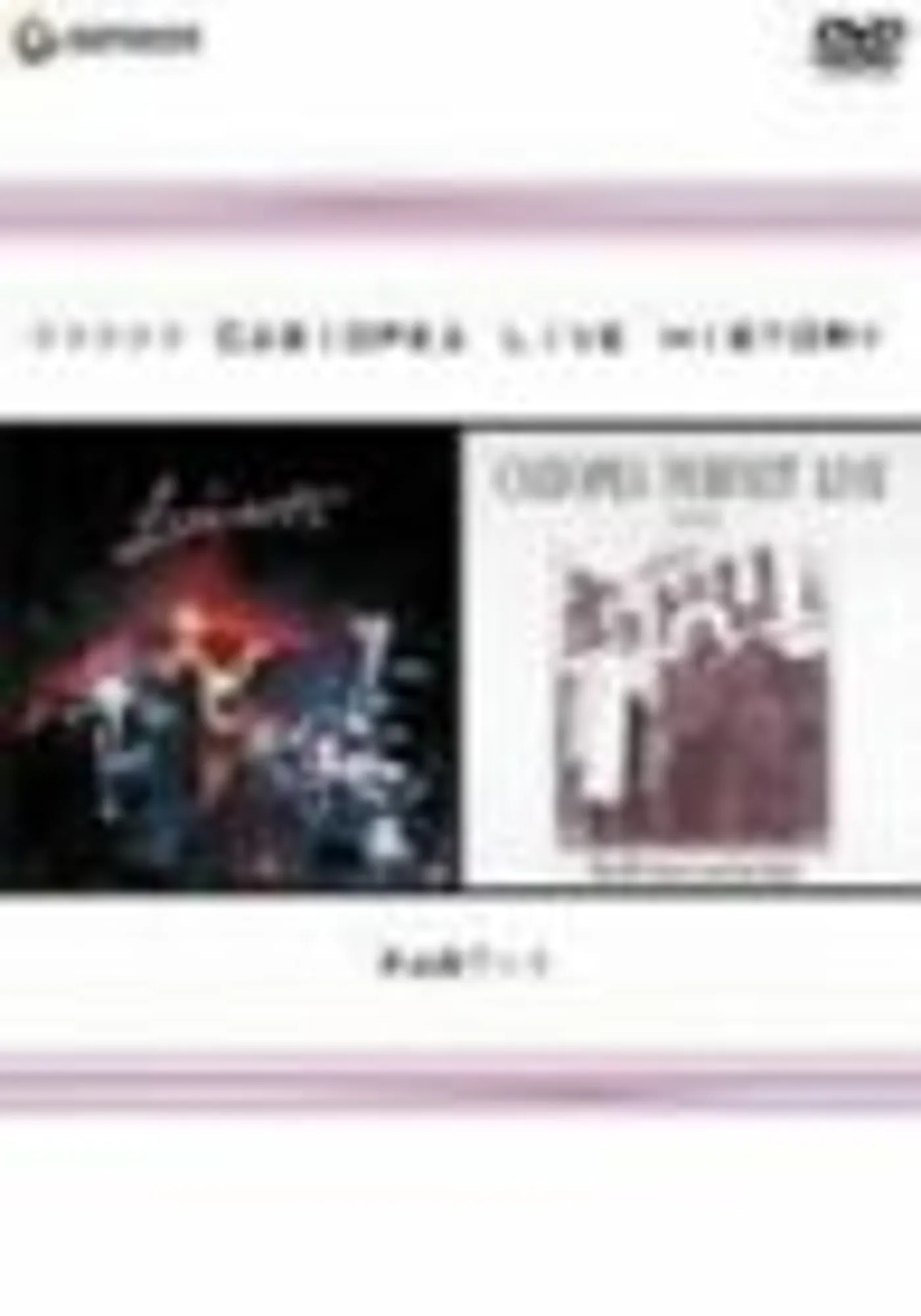 【DVD】CASIOPEA LIVE HISTORY PART-1/PART-2 CASIOPEA LIVE HISTORY PART1 DVD