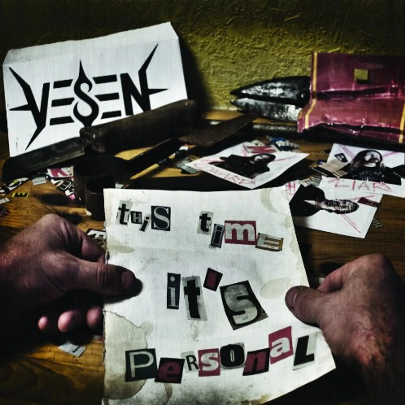 Vesen This Time It's Personal Vinyl Record