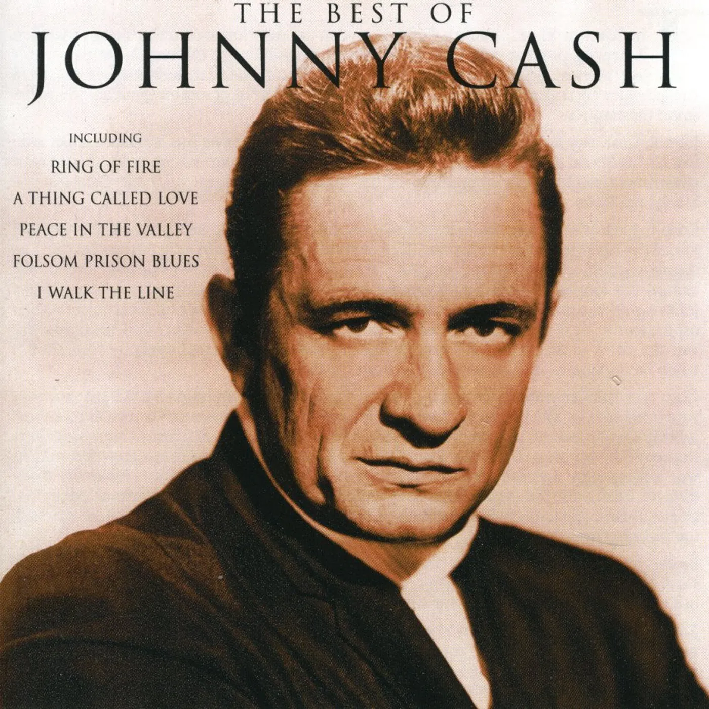 Johnny Cash BEST OF CD