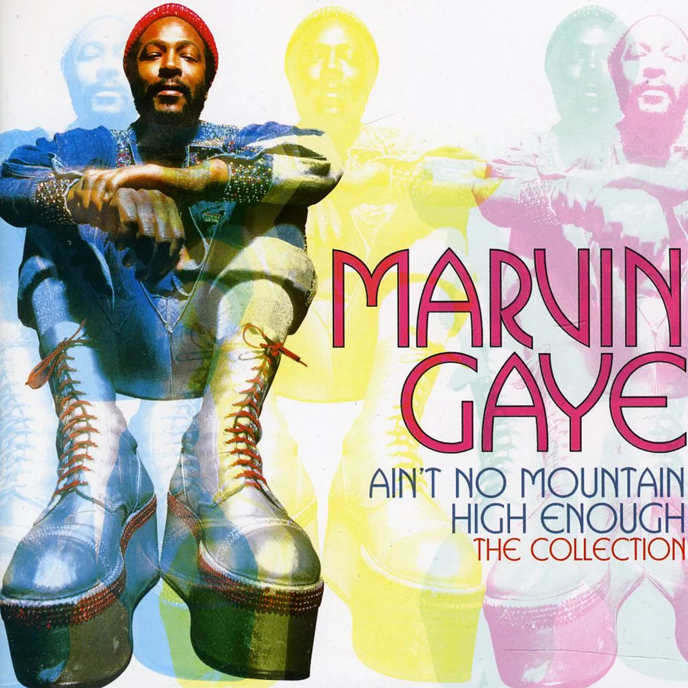 Marvin Gaye AIN'T NO MOUNTAIN HIGH ENOUGH: COLLECTION CD