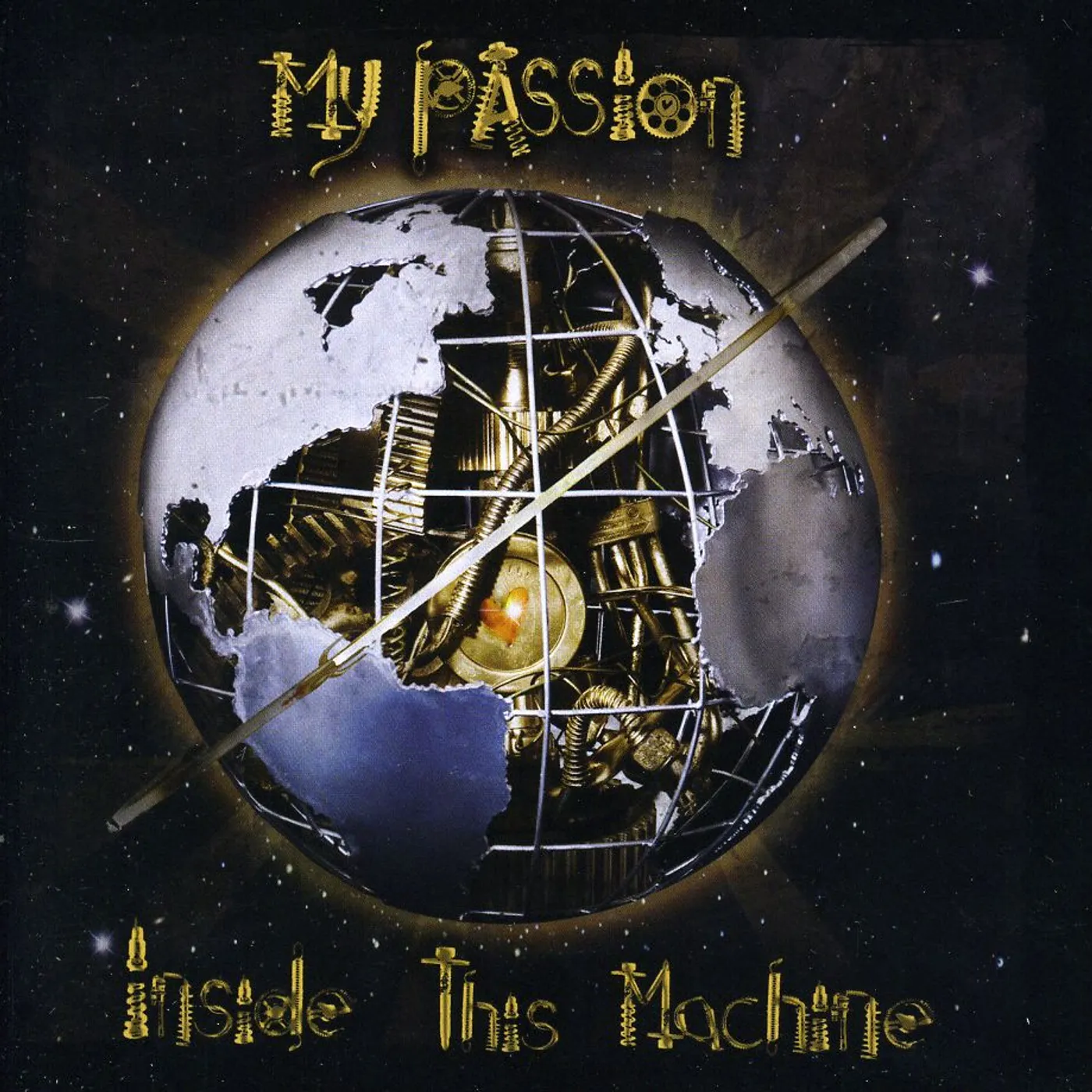 My Passion INSIDE THIS MACHINE CD