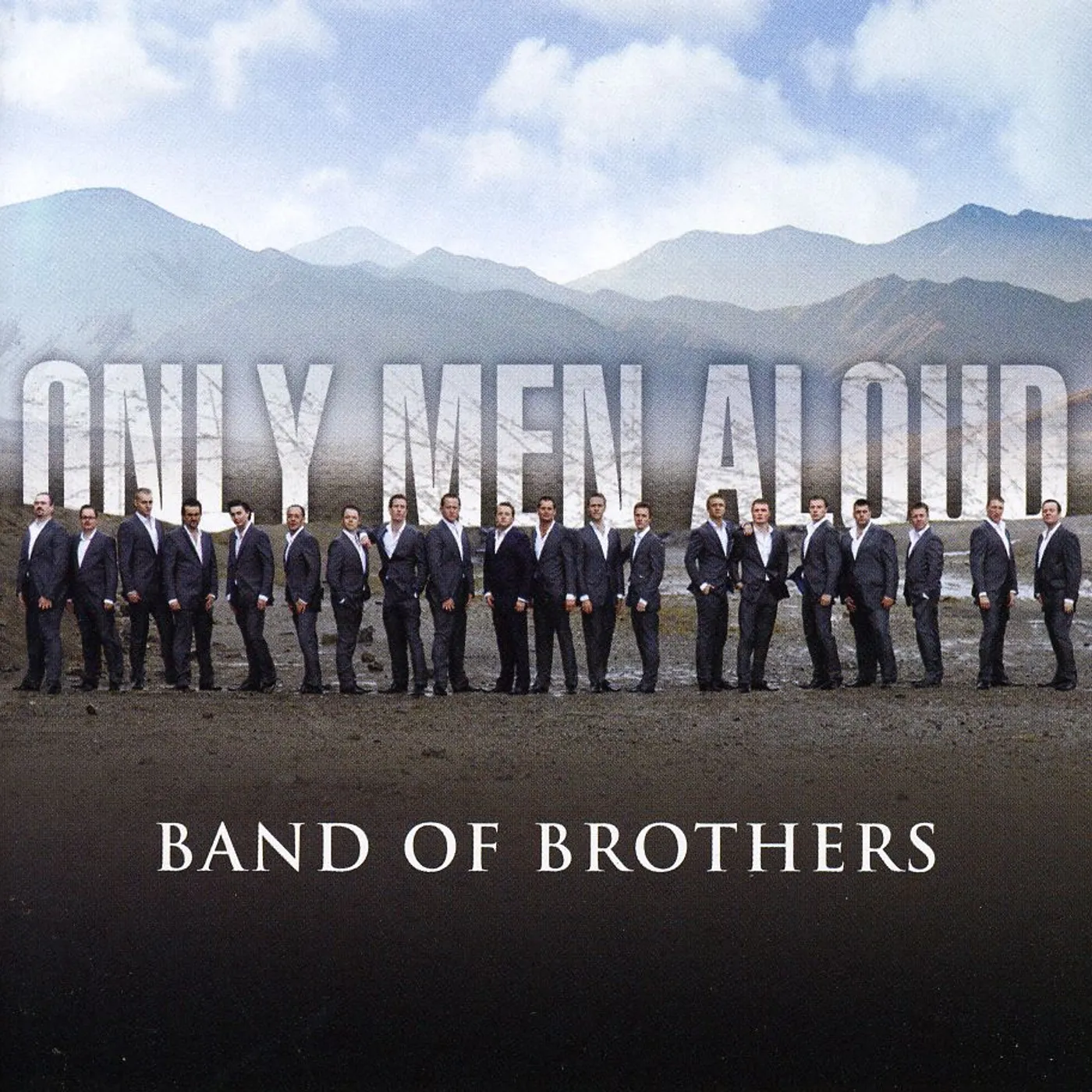 Only Men Aloud BAND OF BROTHERS CD