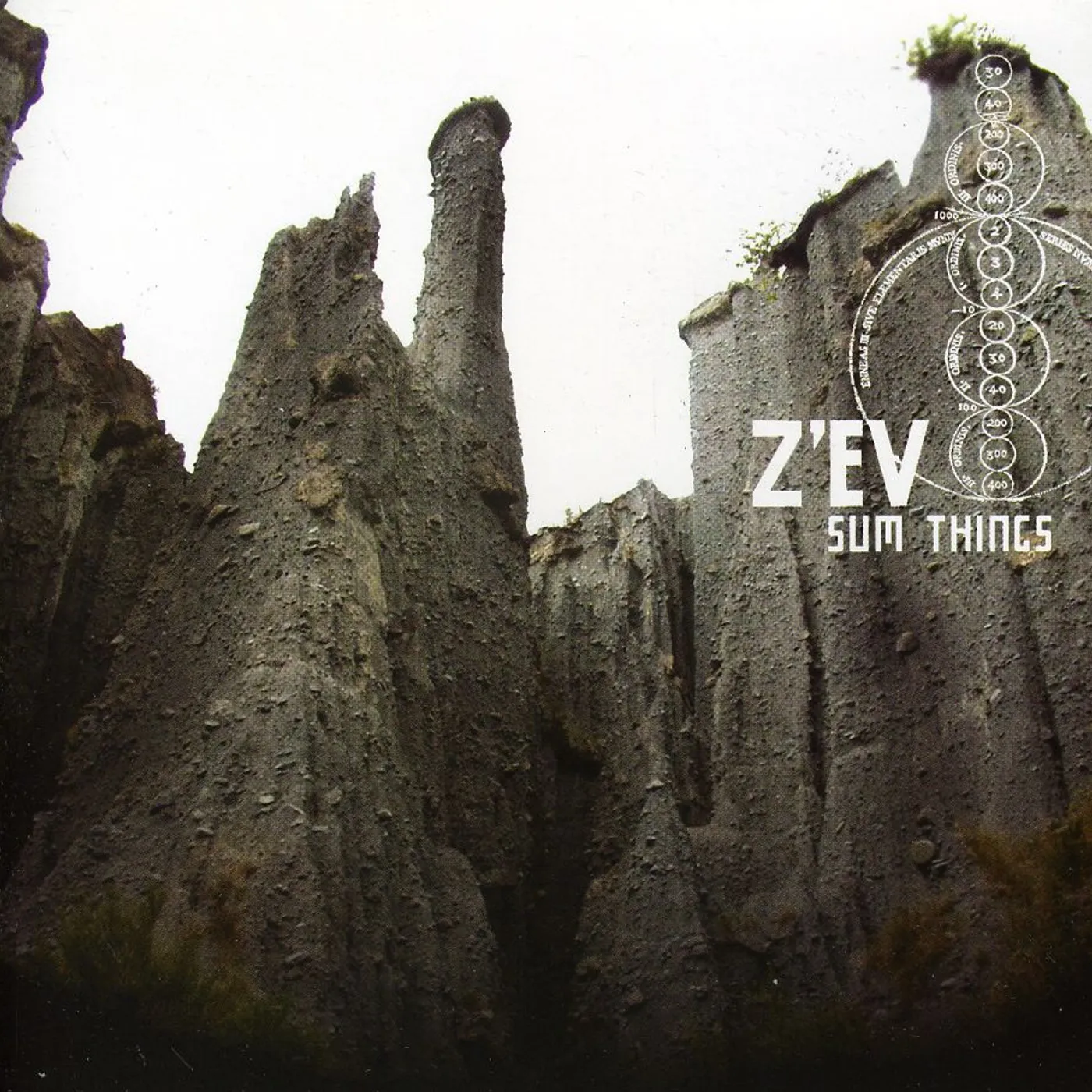 Zev SUM THINGS CD