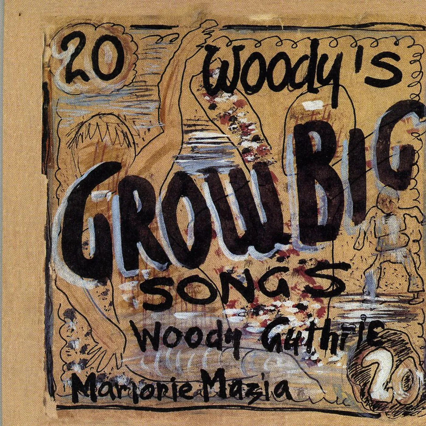 Arlo Guthrie WOODY'S 20 GROW BIG SONGS CD