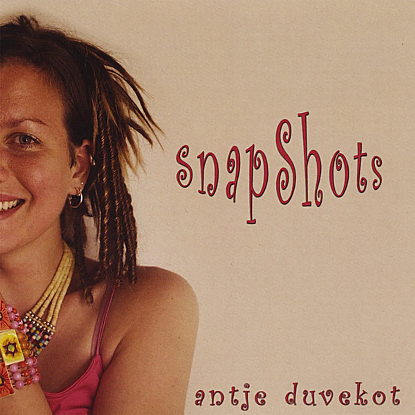Antje Duvekot SNAPSHOTS CD