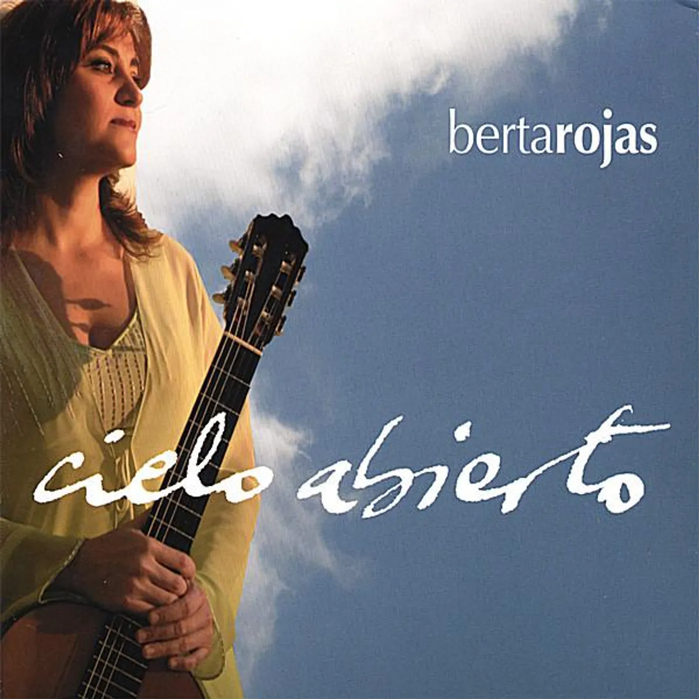 Berta Rojas CIELO ABIERTO CD