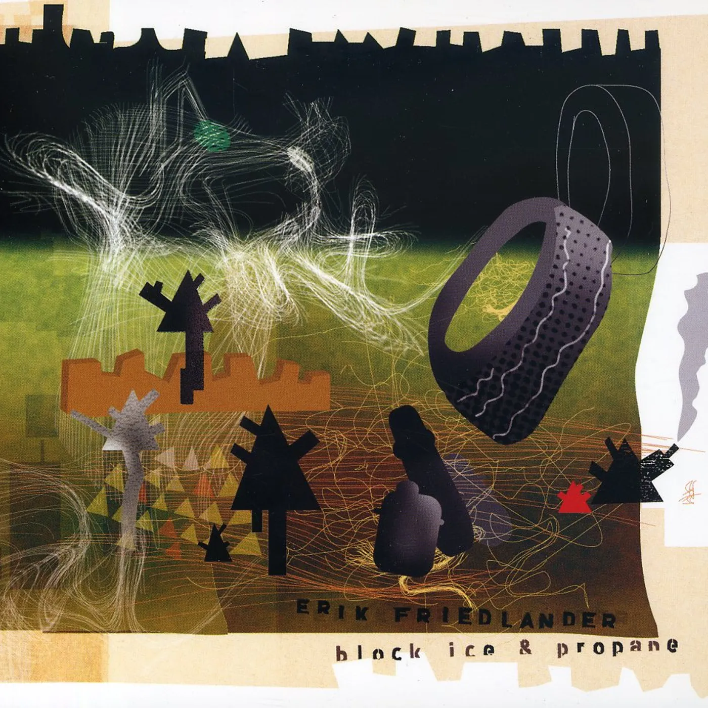 Erik Friedlander BLOCK ICE & PROPANE CD